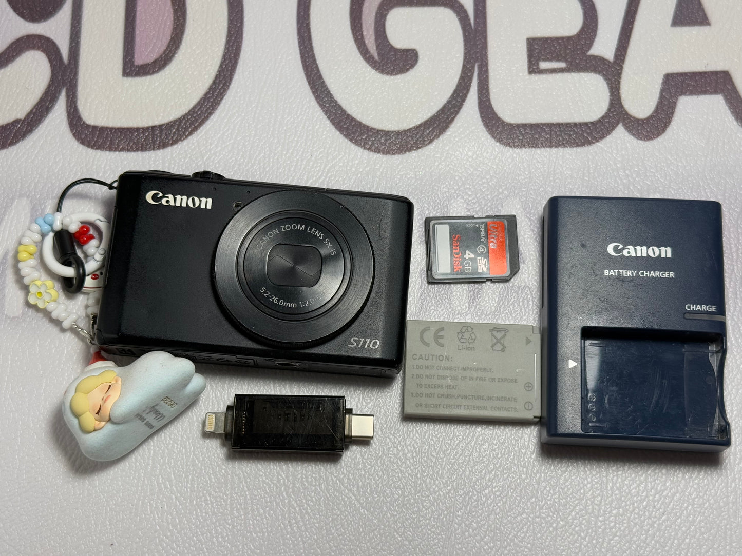 Canon PowerShot S110 Black 12.1MP Digital Camera