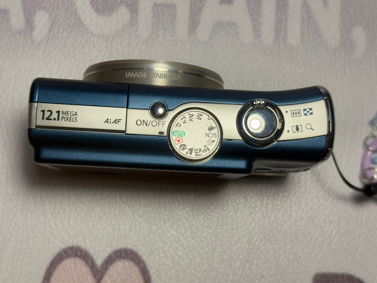 Canon PowerShot SX200 IS 12.1mp 12x Optical Zoom Digital Camera