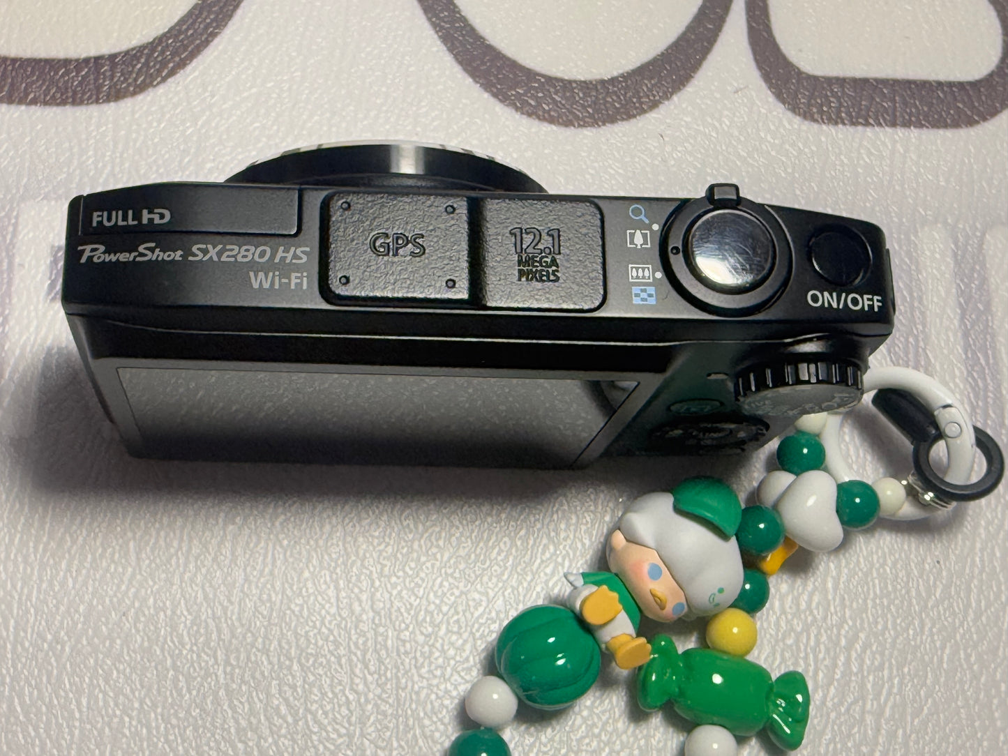 Canon PowerShot SX280 HS 12.1MP Digital Camera Black