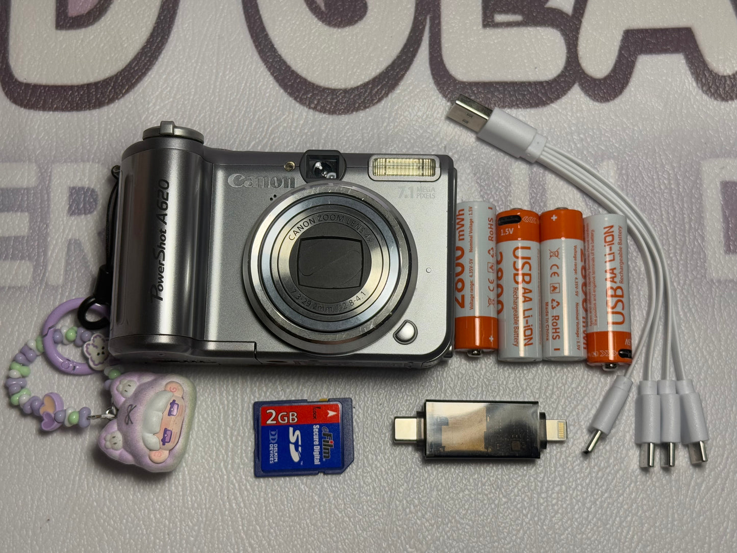 CANON A620 powershot