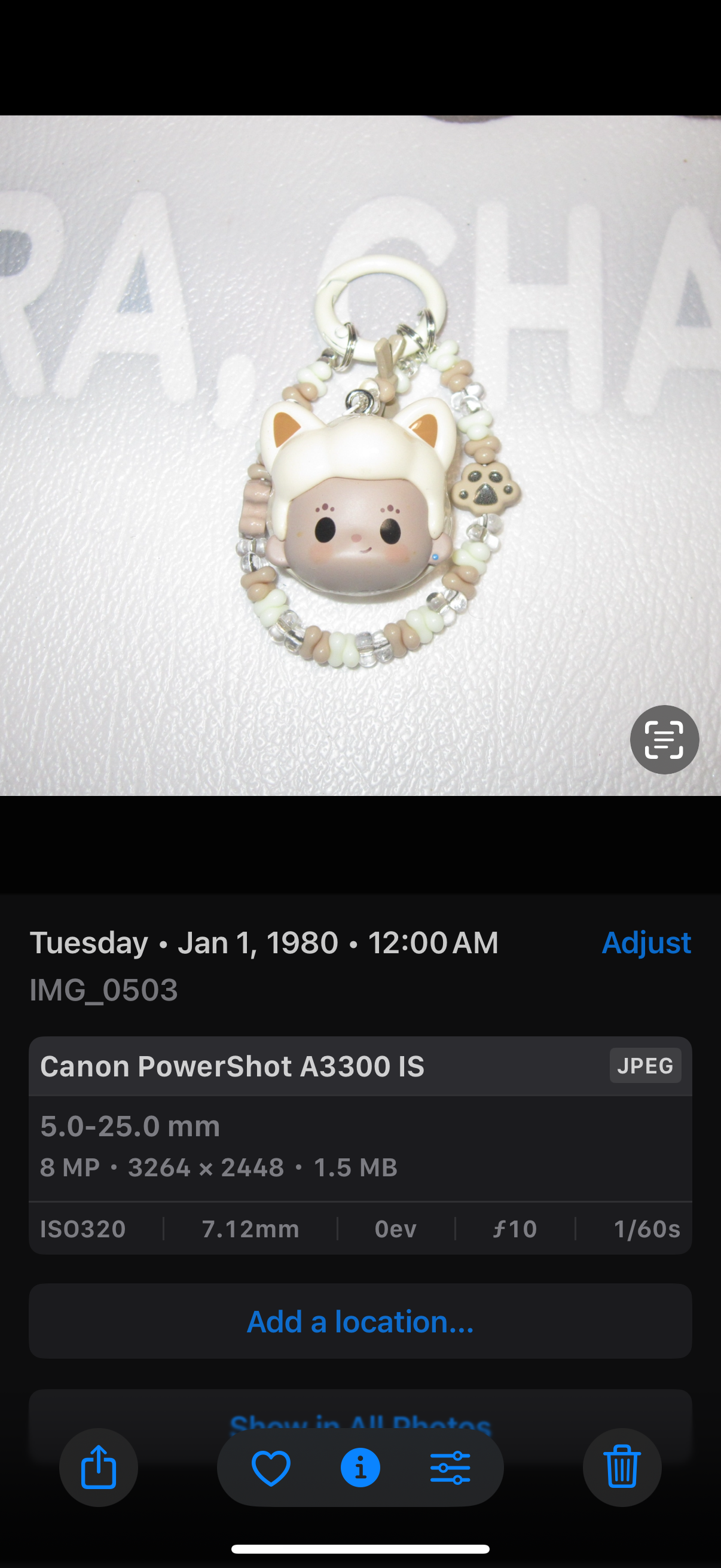 CANON PowerShot A3300 IS Digital Camera 16.0MP 5x HD