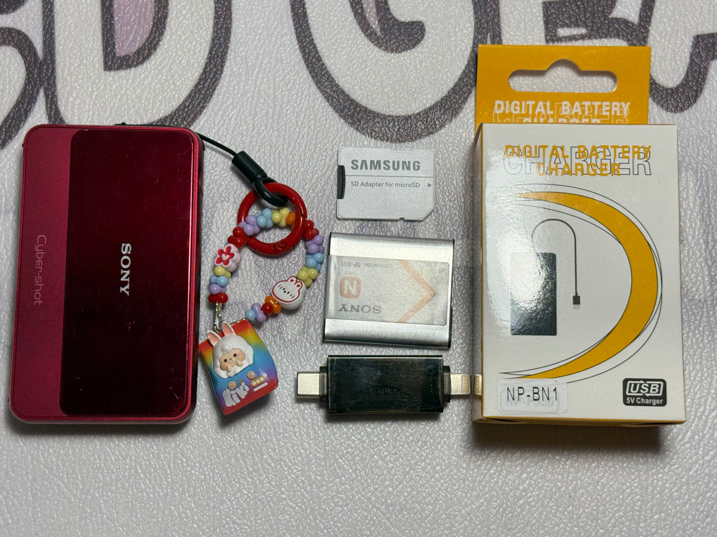 SONY DSC-T110 Digital Camera Cyber Shot