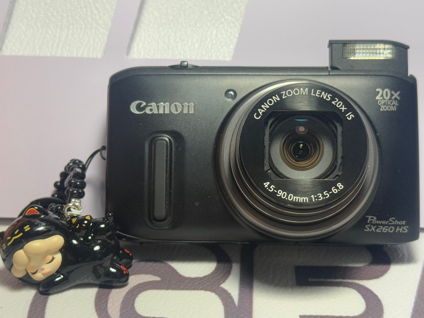 Canon PowerShot SX260 HS 12.1MP Digital Camera Black