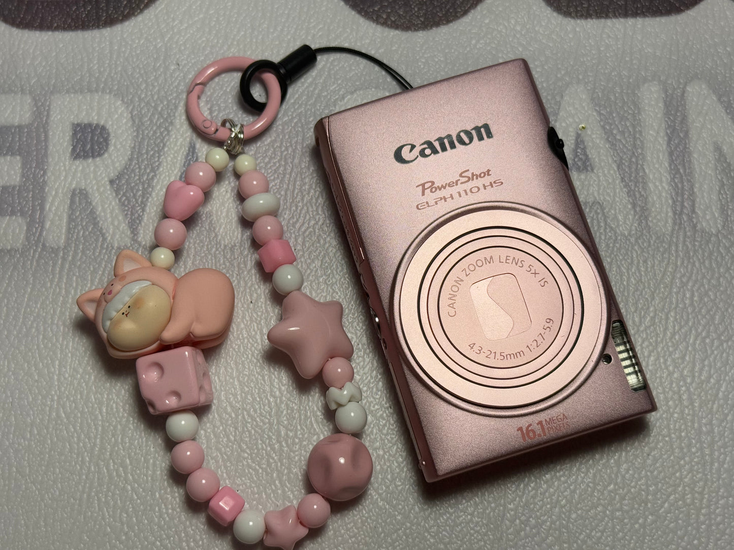 Canon PowerShot Digital ELPH 110 HS(IXUS125) IS Camera PINK