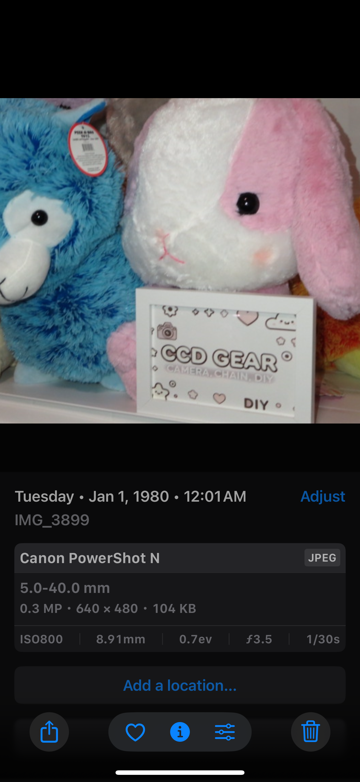 Canon PowerShot N BLACK 12.1MP 8x Zoom Compact Digital Camera