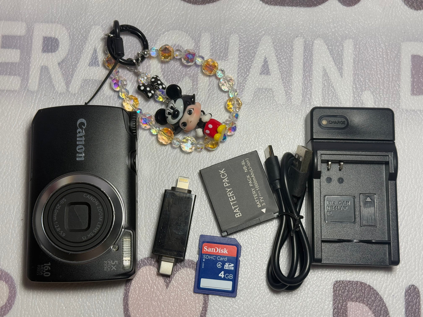 CANON PowerShot A3300 IS Digital Camera - 16.0MP / 5x / HD