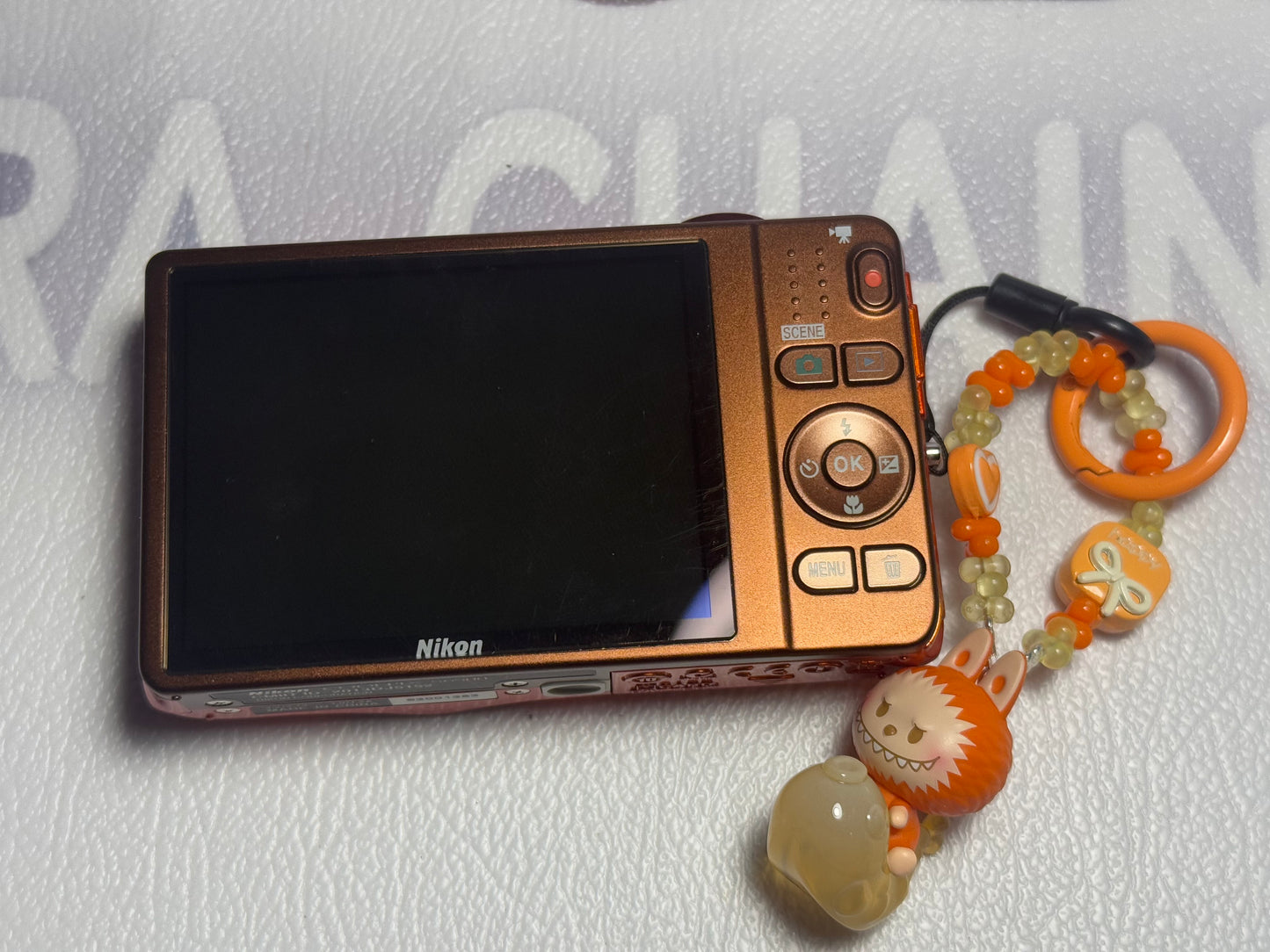 Nikon Coolpix S6500 16MP 12X Zoom Digital Camera Complete ORANGE
