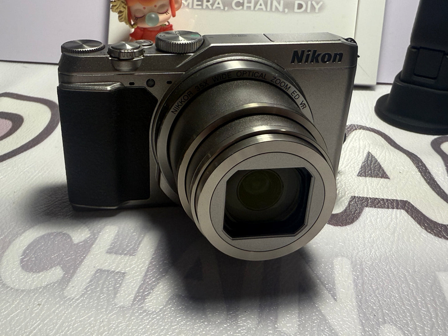 Nikon COOLPIX A900 20.0 MP Compact Digital Camera Silver