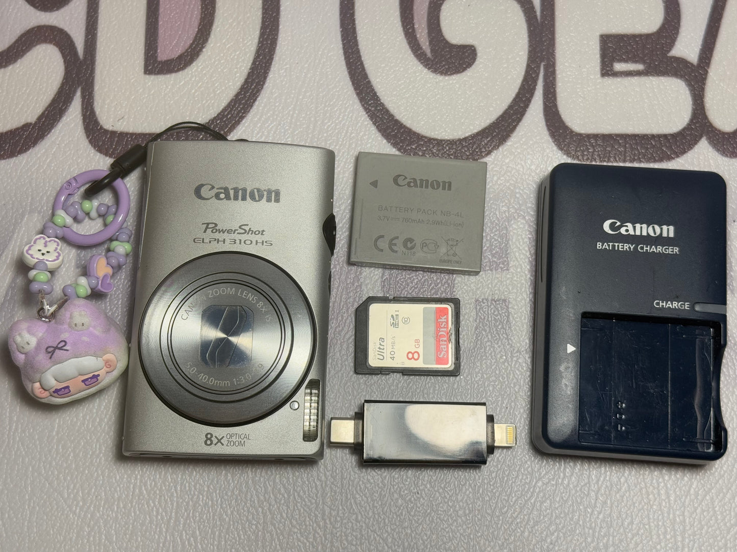 Canon PowerShot Digital ELPH 310 HS(IXUS230) IS Camera
