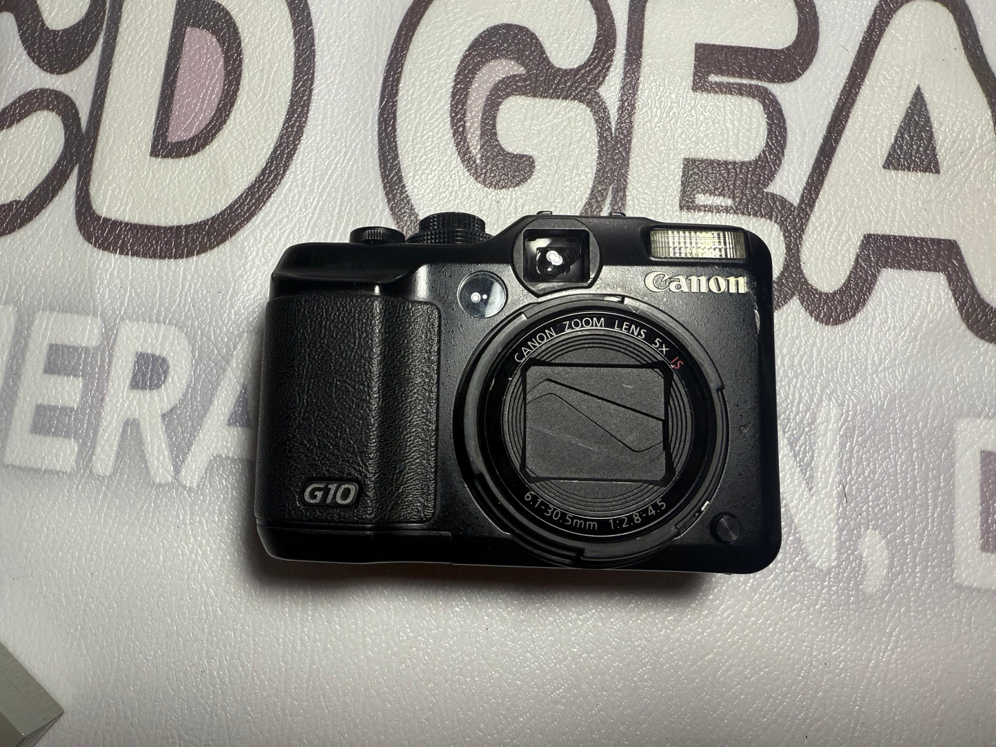 Canon PowerShot G10 10.0MP Digital Camera Black