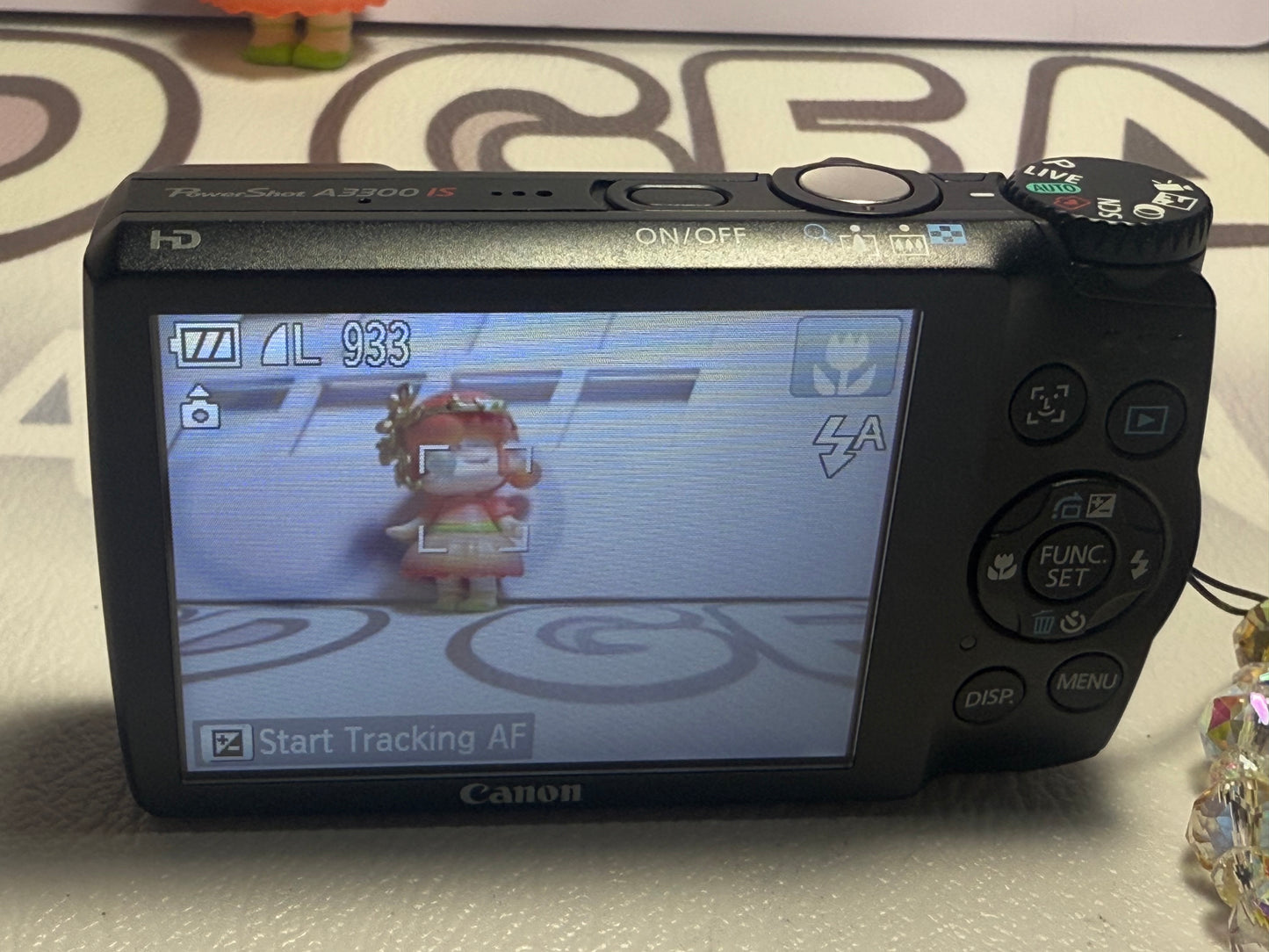 CANON PowerShot A3300 IS Digital Camera - 16.0MP / 5x / HD