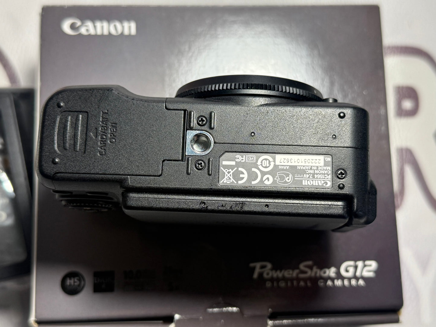 Canon PowerShot G12 Digital Camera(with box)