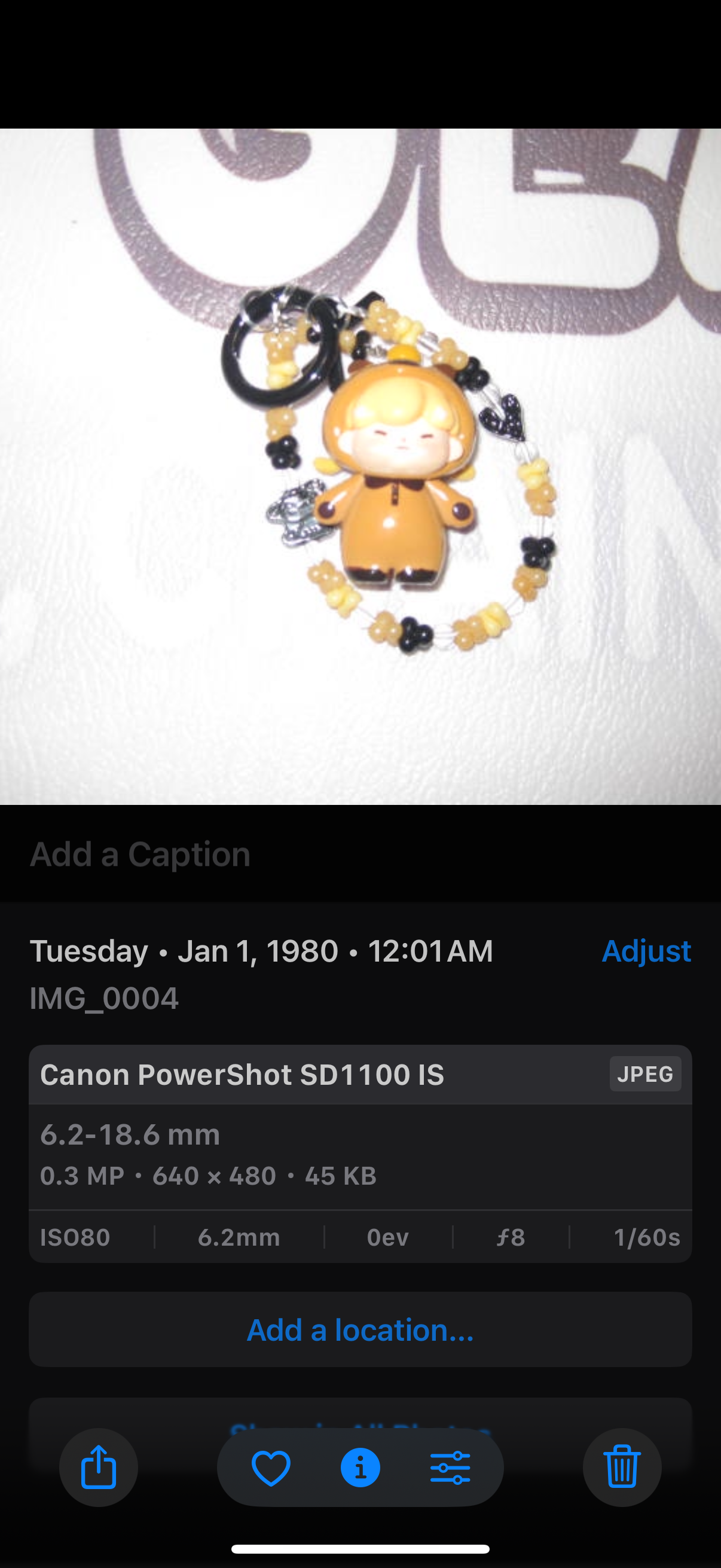 Canon PowerShot Digital SD 1000 IS (IXUS80) IS Camera
