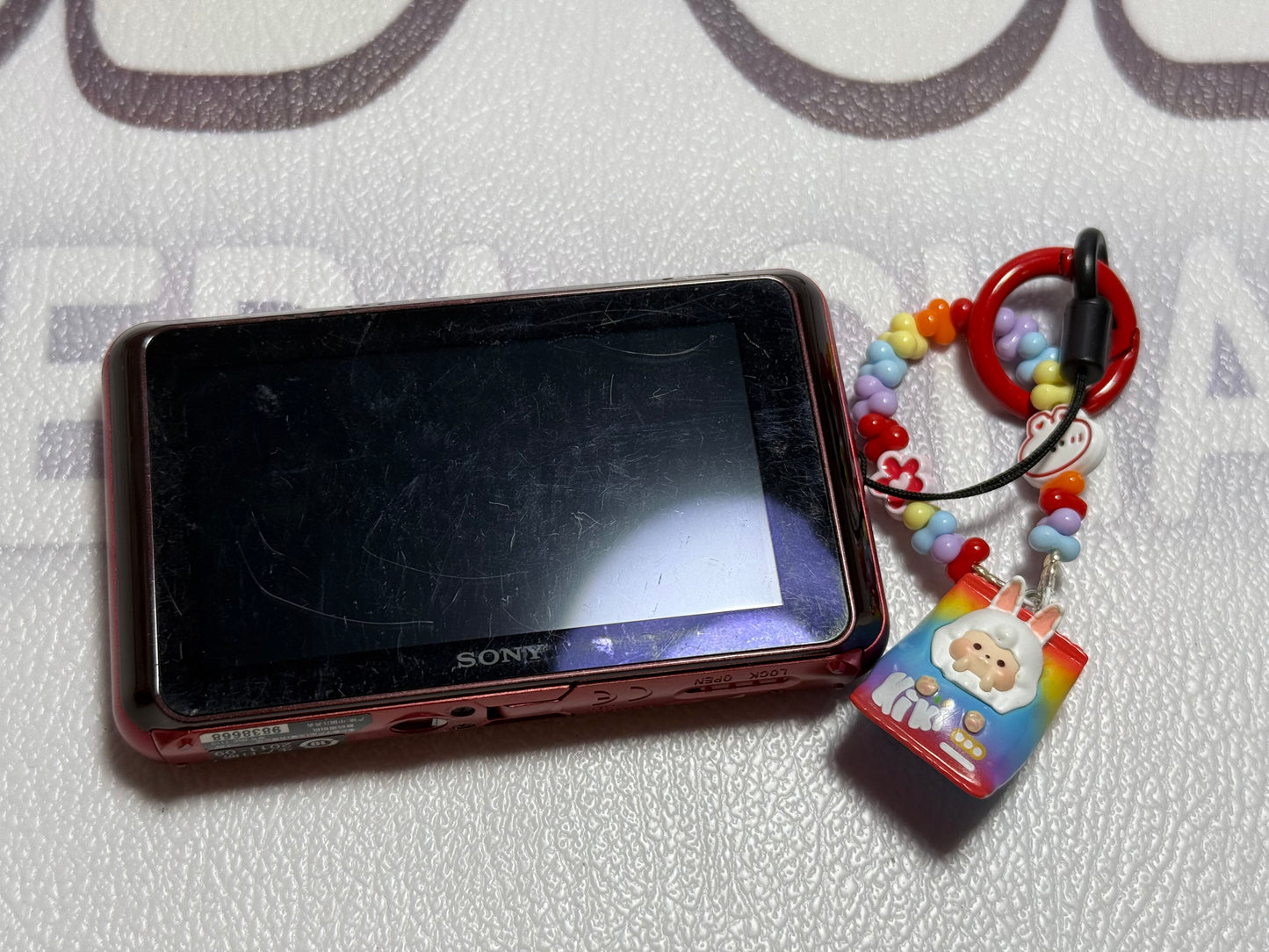 SONY DSC-T110 Digital Camera Cyber Shot