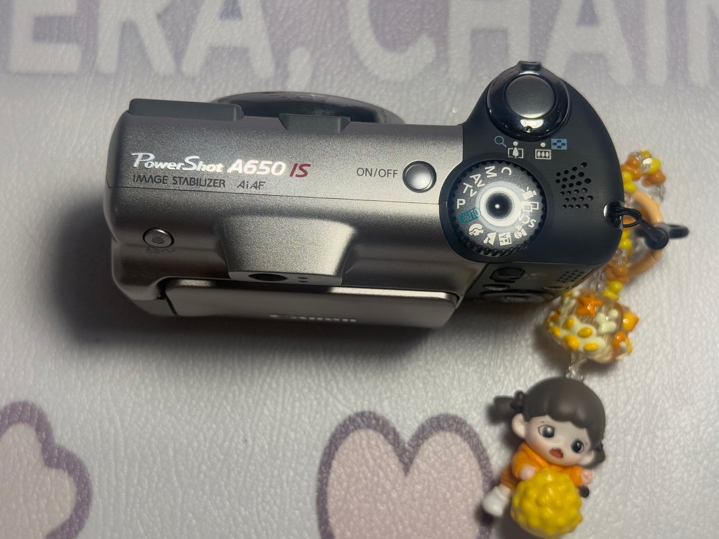 Canon PowerShot A650 IS 12MP Compact Digital Camera Flip Screen!