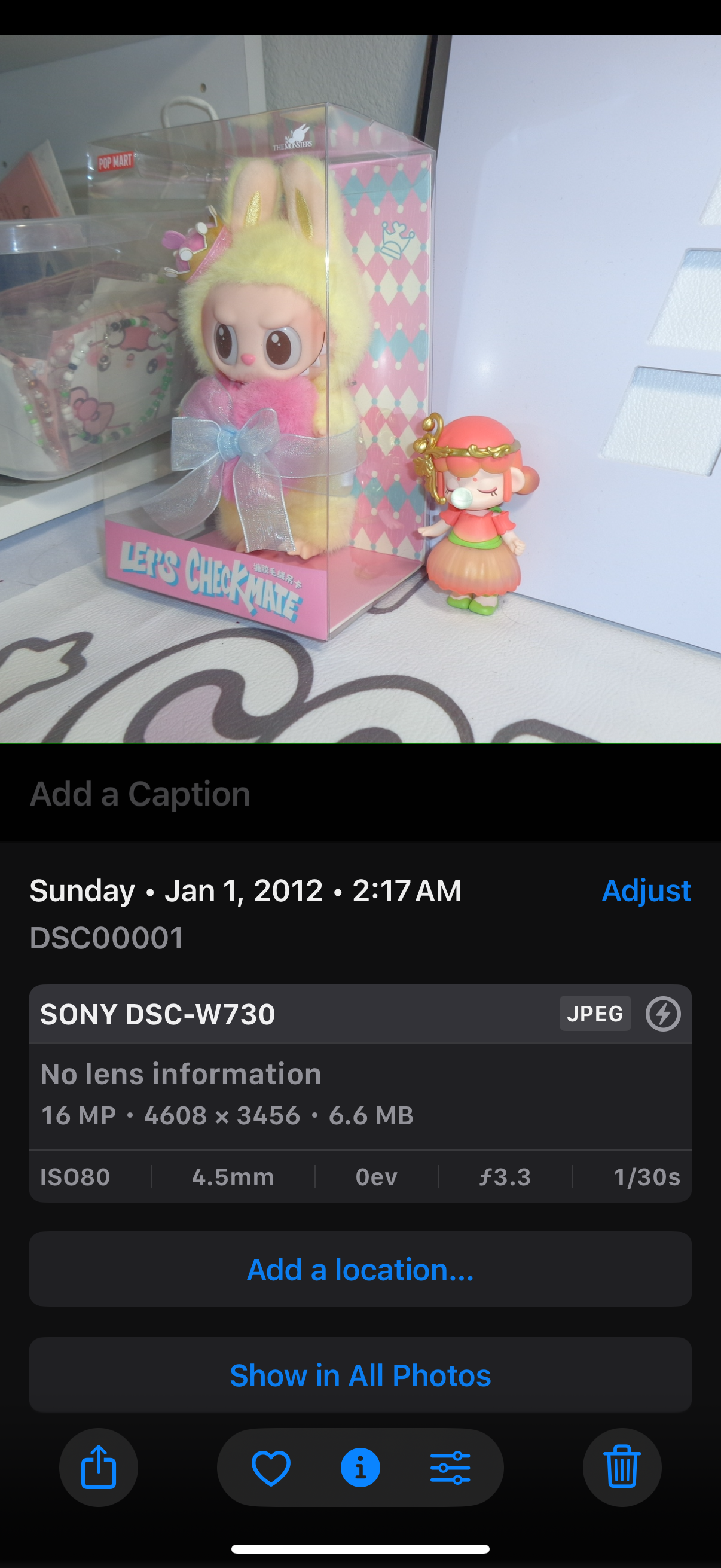 Sony Cyber-shot DSC-W730 Pink Digital Camera 16.1 MP 8x Optical Zoom