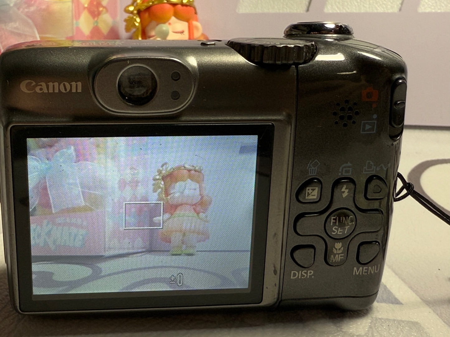 Canon PowerShot A590 IS 8.0mp 4x Optical Zoom Digital Camera
