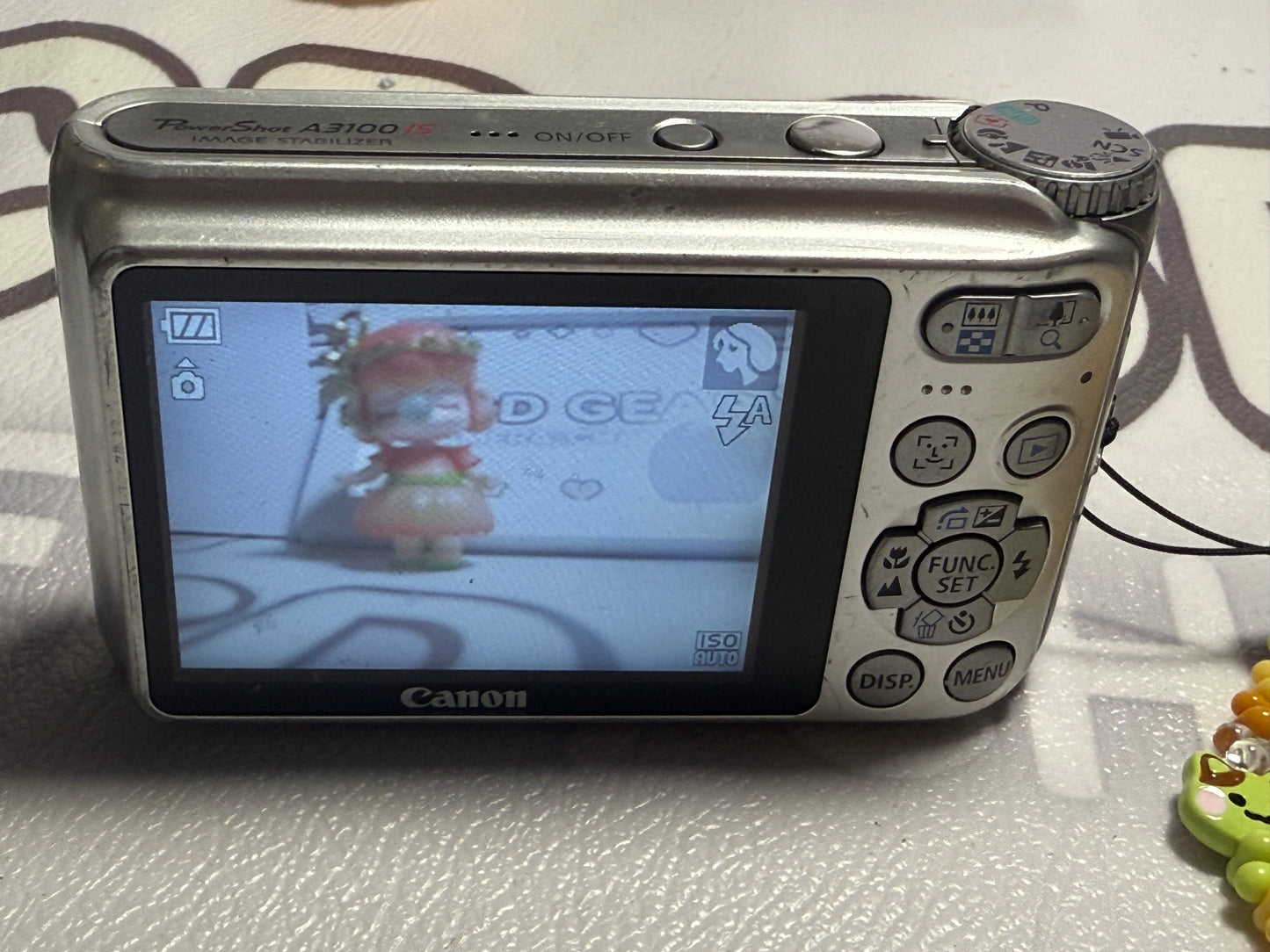Canon PowerShot A3100 IS 12.1 MP Compact Digital Camera