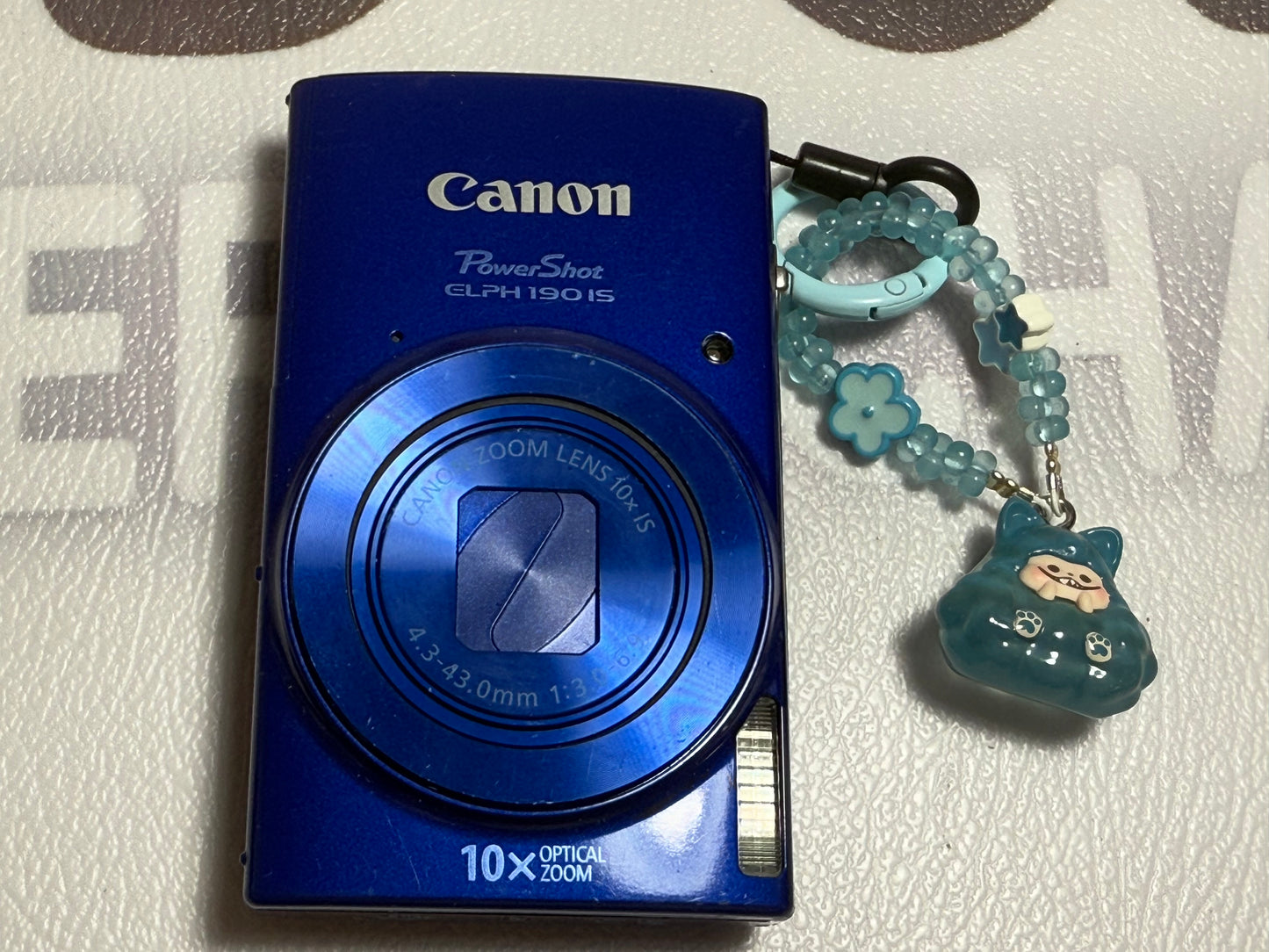 Canon PowerShot Digital ELPH 190 HS(IXUS180) IS Camera