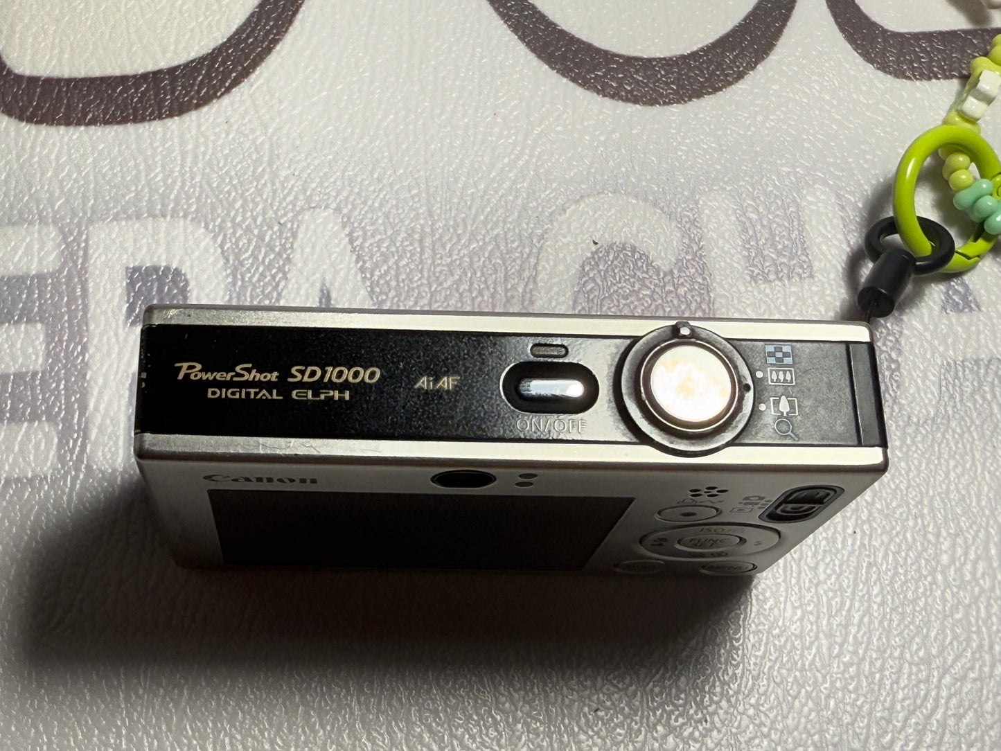 Canon PowerShot Digital SD1000 IS (IXUS 70) IS Camera