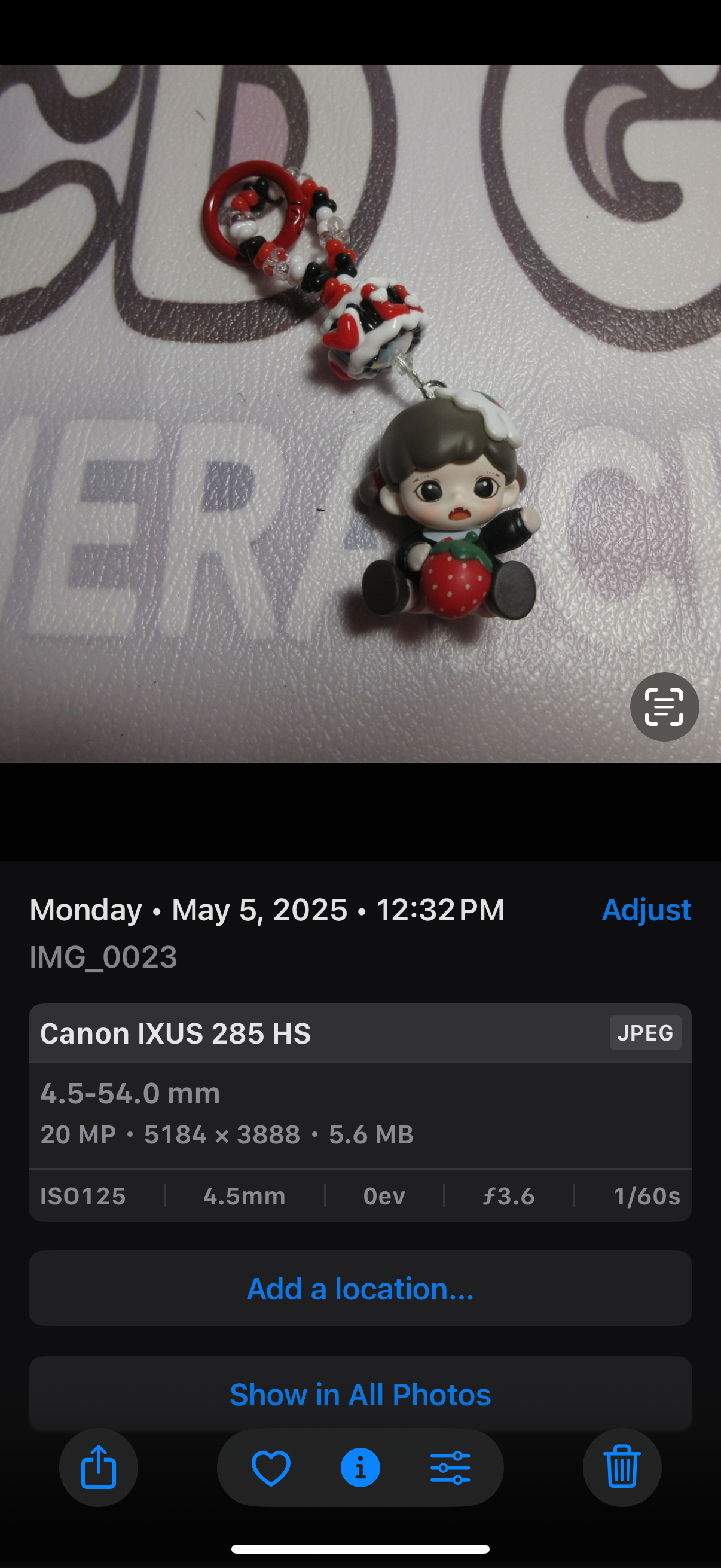 Canon PowerShot Digital ELPH 360 HS(IXUS285) IS Camera