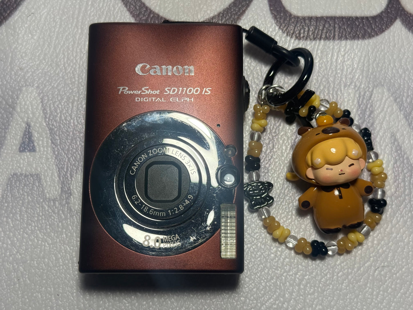 Canon PowerShot Digital SD 1000 IS (IXUS80) IS Camera