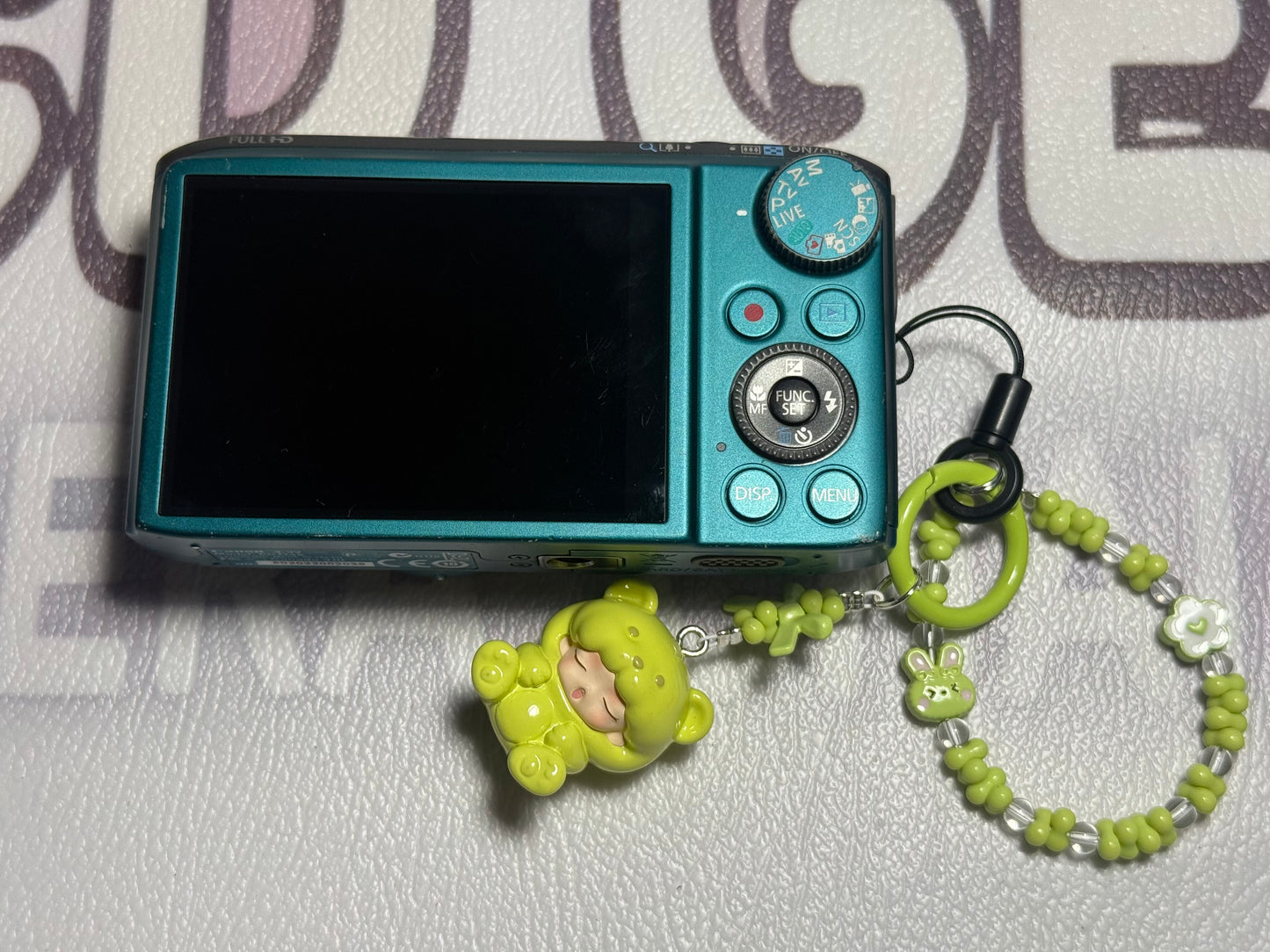 Canon PowerShot SX260 HS 12.1MP Digital Camera Blue Green