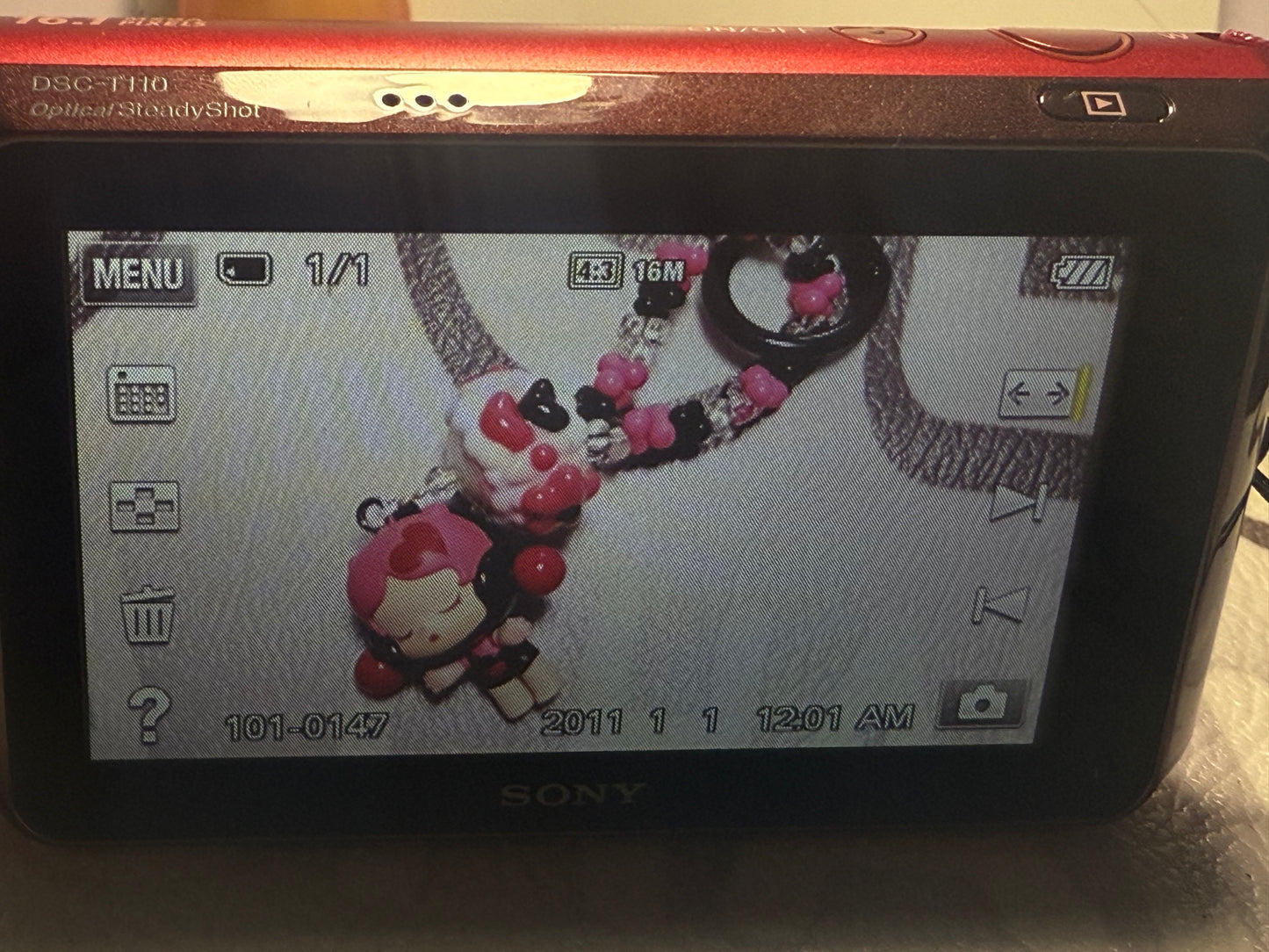 SONY DSC-T110Digital Camera Cyber Shot