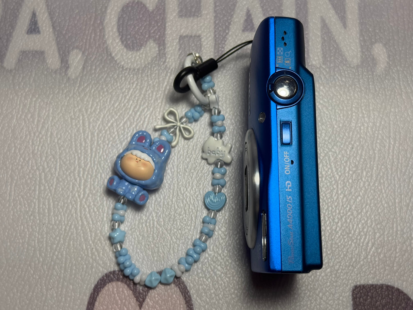 Canon PowerShot A4000 IS HD 16.0MP Digital Camera - Blue