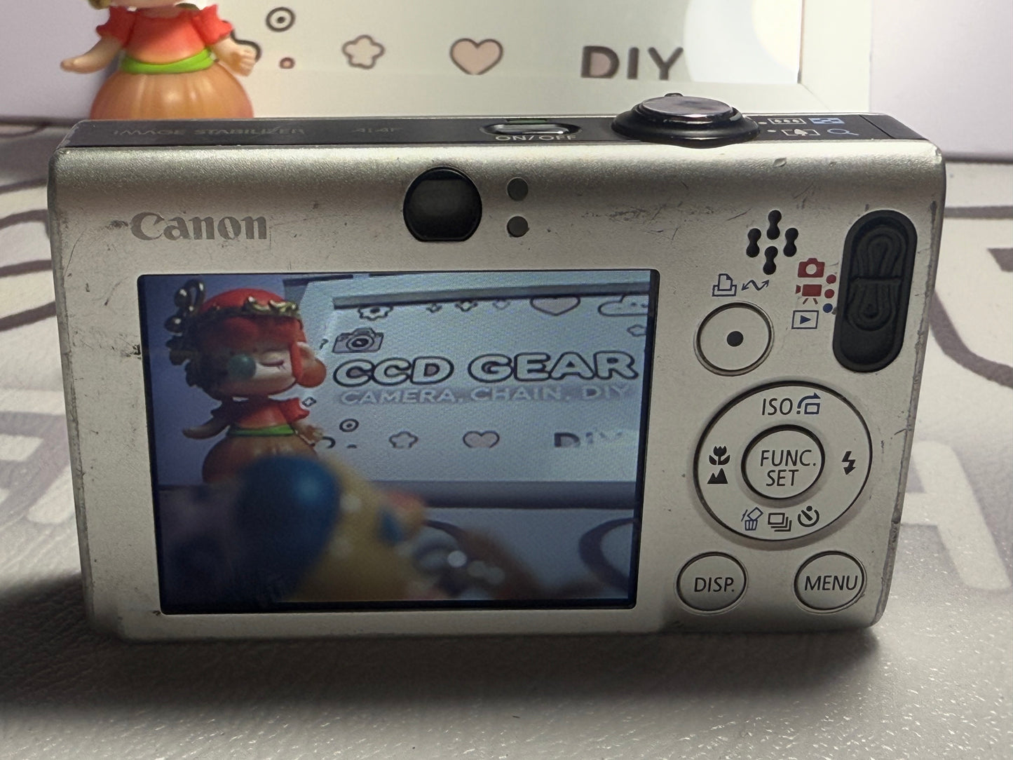 Canon PowerShot Digital SD1000 IS (IXUS 80) IS Camera