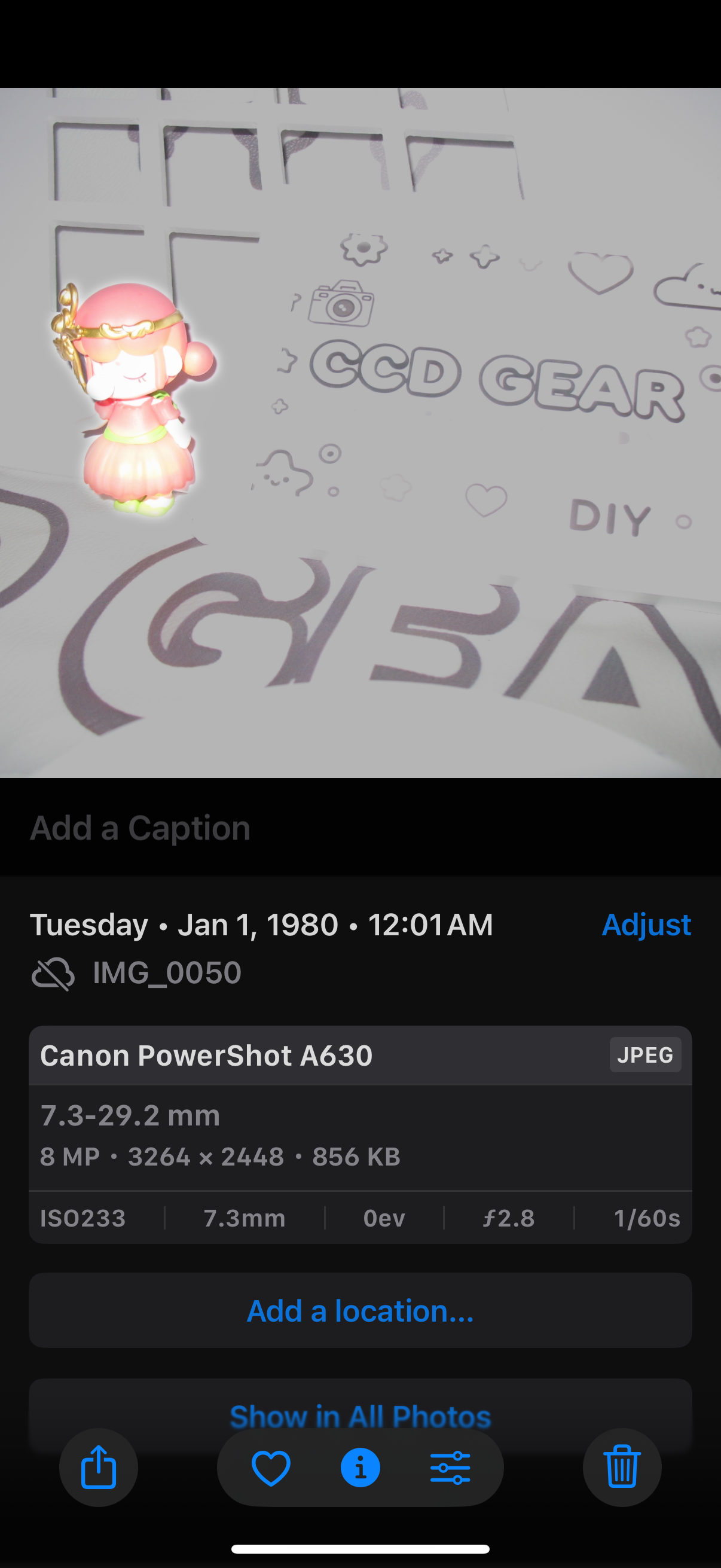 Canon Powershot A630 Digital Compact Camera