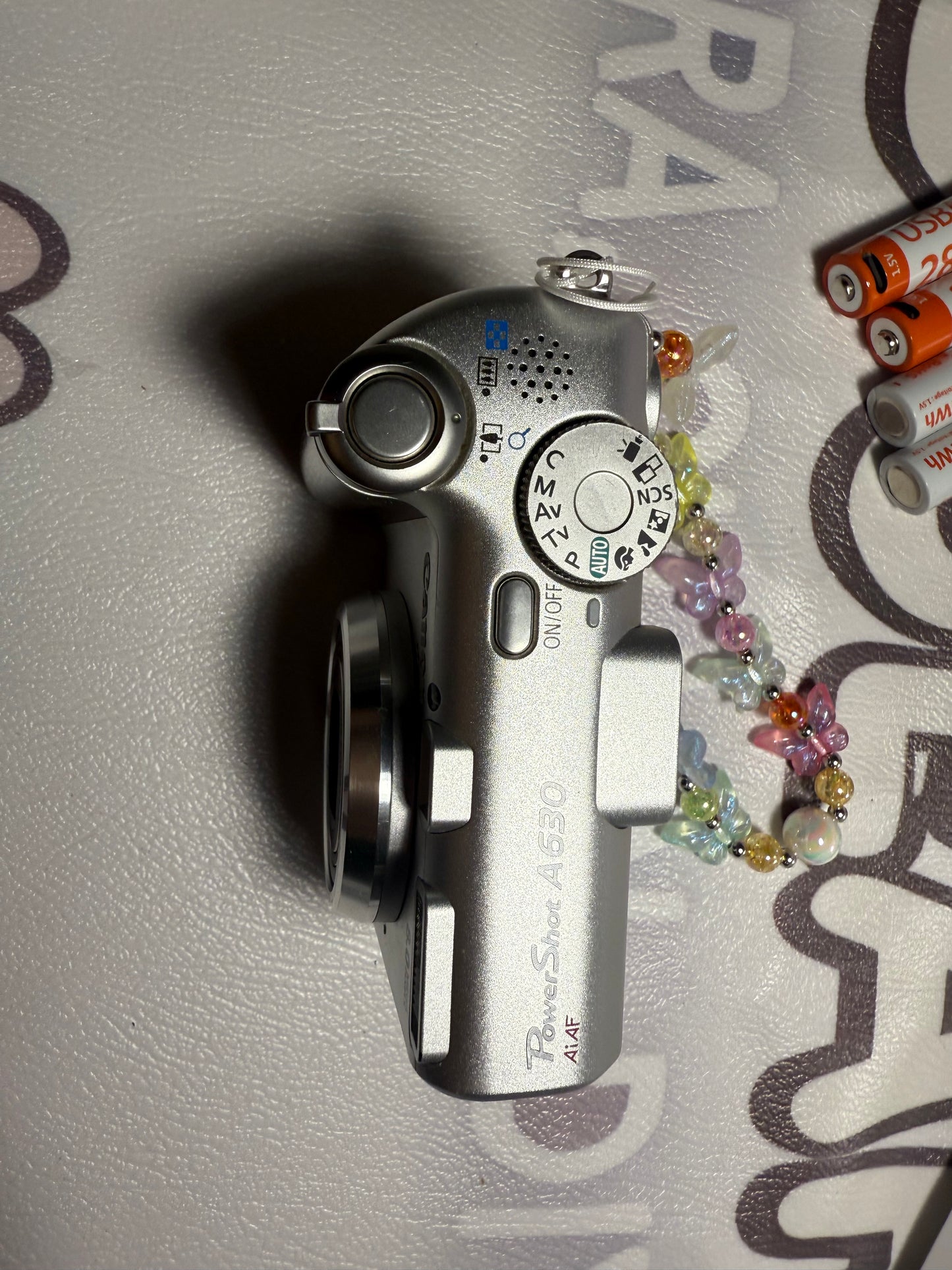 Canon Powershot A630 Digital Compact Camera