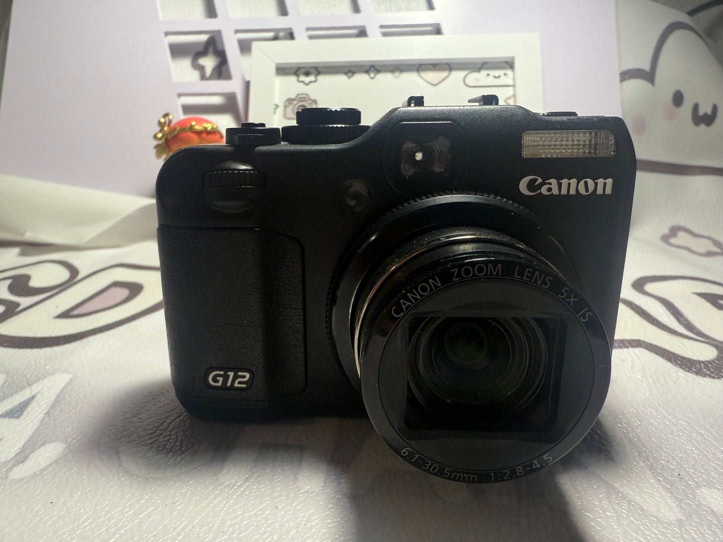 Canon PowerShot G12 Digital Camera