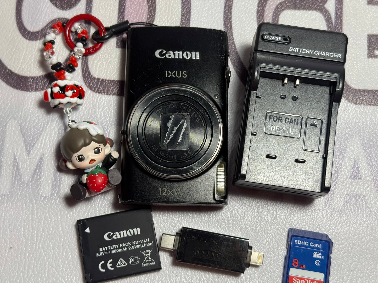Canon PowerShot Digital ELPH 360 HS(IXUS285) IS Camera