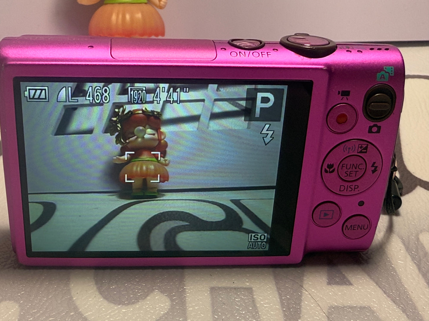 Canon PowerShot Digital ELPH 330 HS(IXUS255) IS Camera PINK