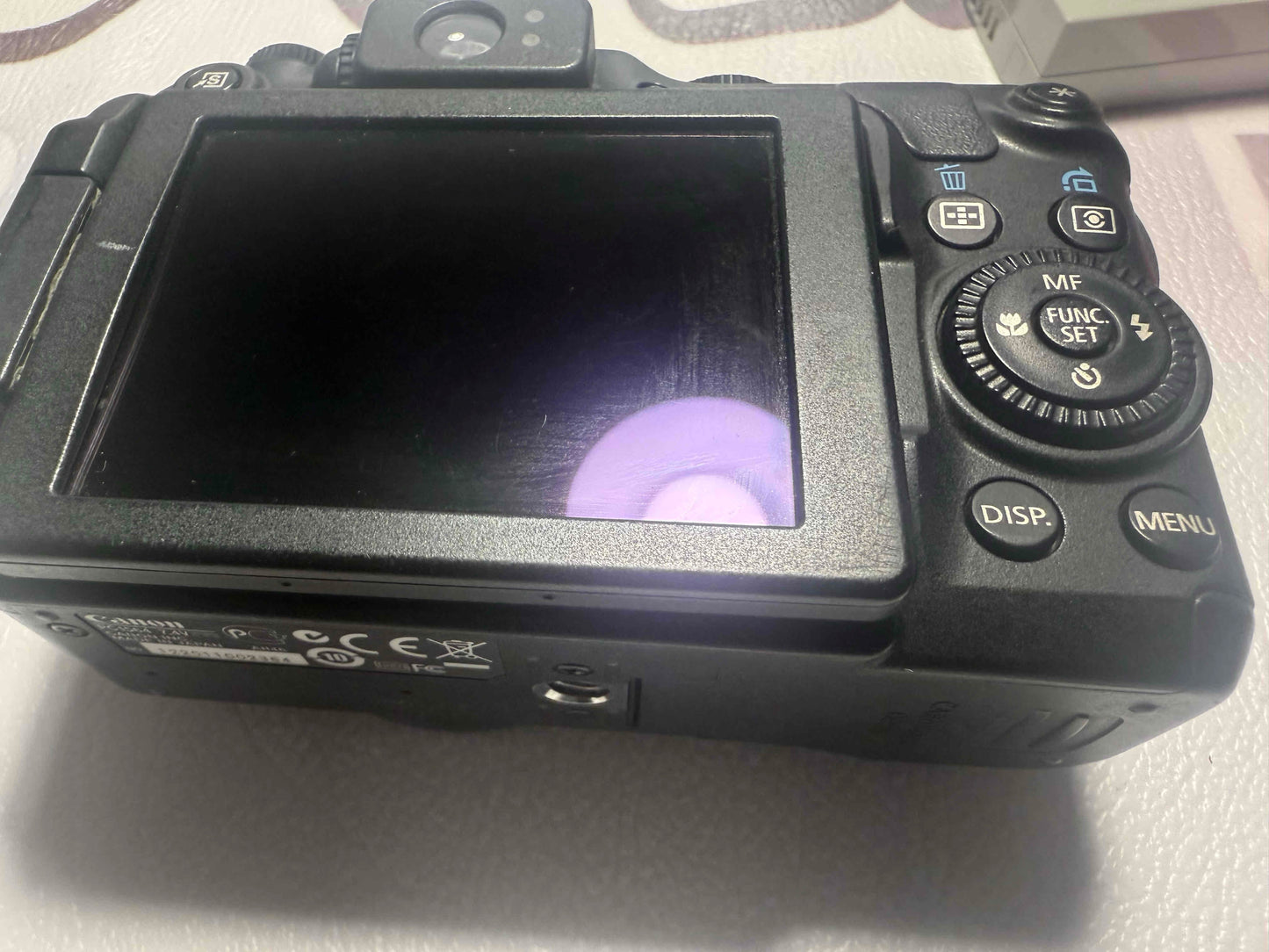 Canon PowerShot G12 Digital Camera