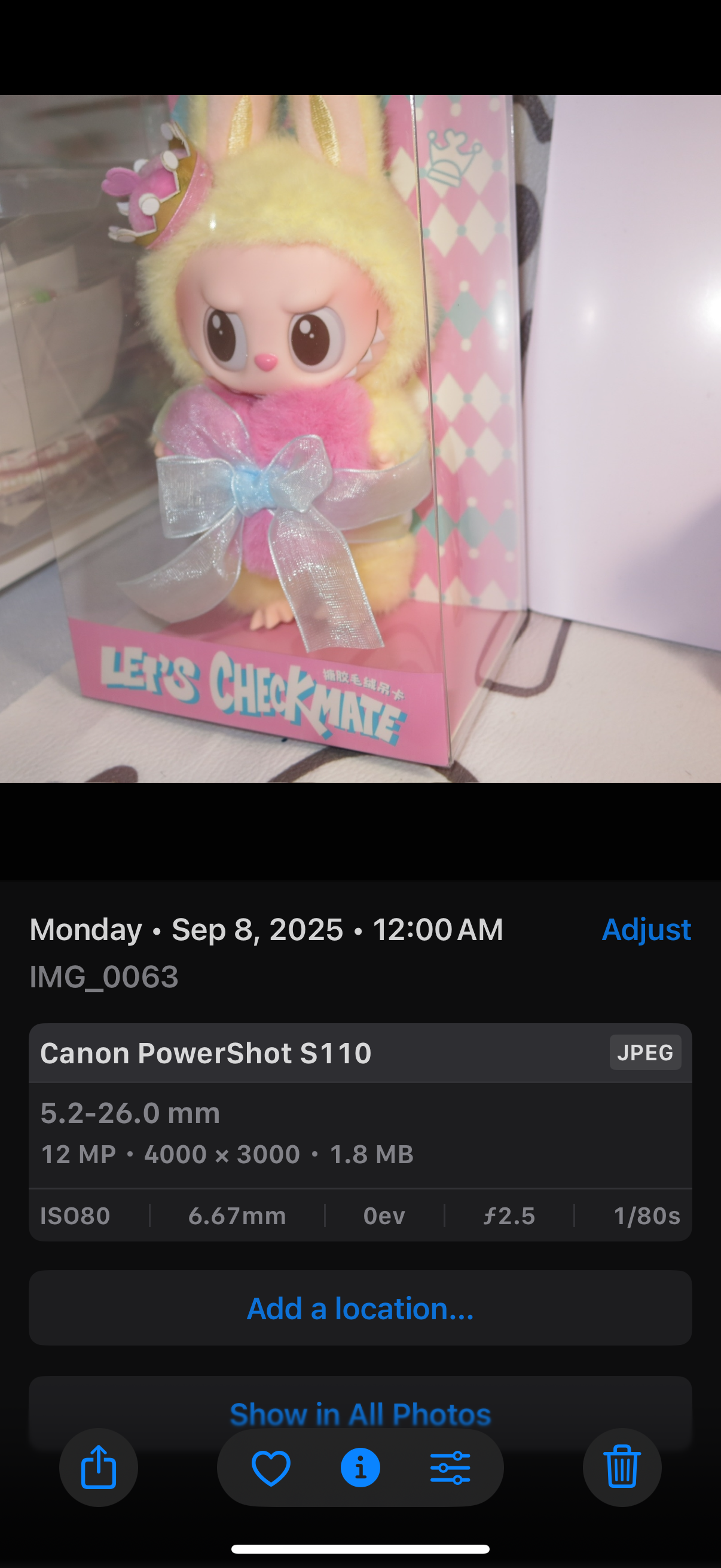 Canon PowerShot S110 Black 12.1MP Digital Camera