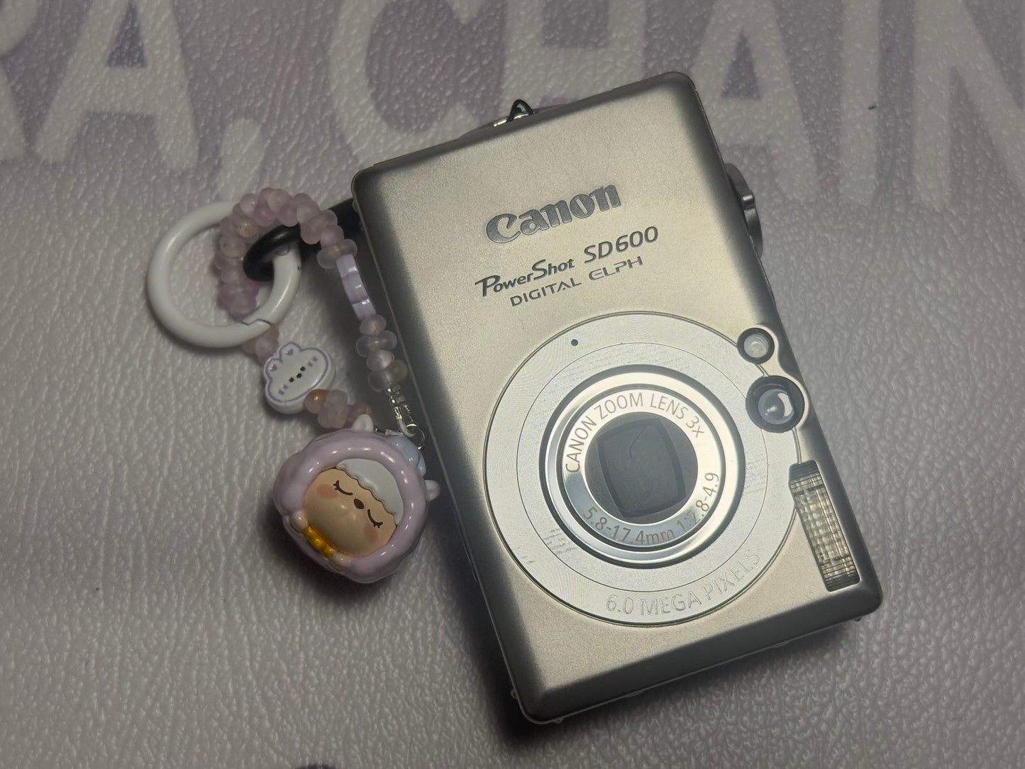 Canon PowerShot SD600 (IXUS 60)Digital Camera
