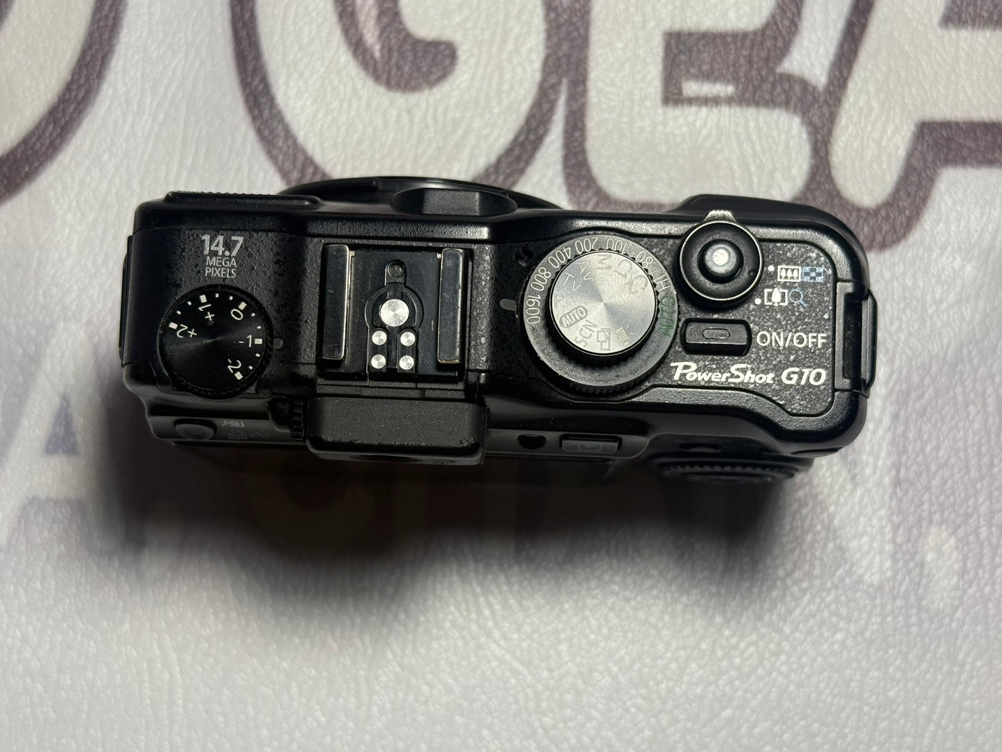 Canon PowerShot G10 10.0MP Digital Camera Black