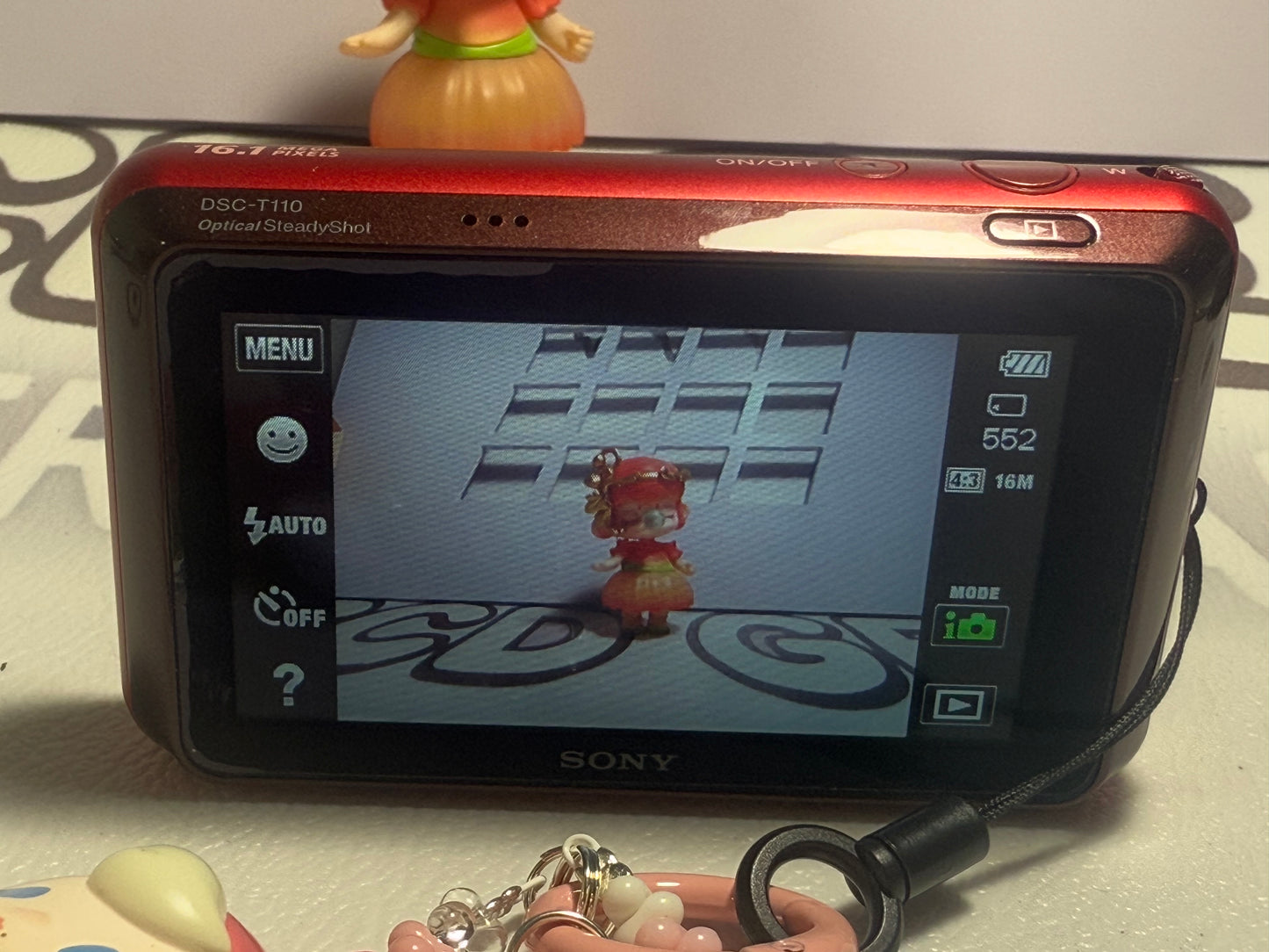 SONY DSC-T110 Digital Camera Cyber Shot