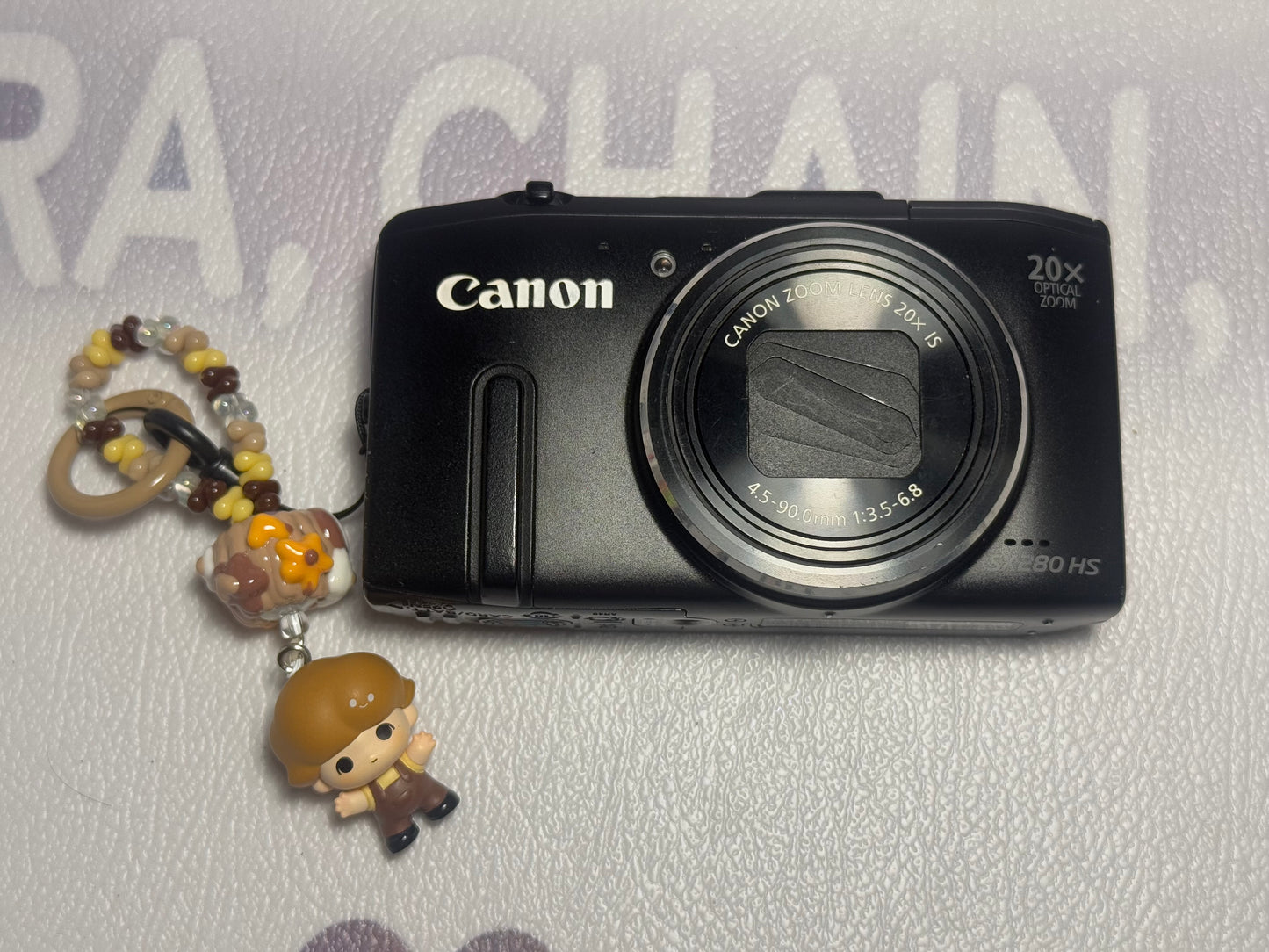 Canon PowerShot SX280 HS 12.1MP Digital Camera Black