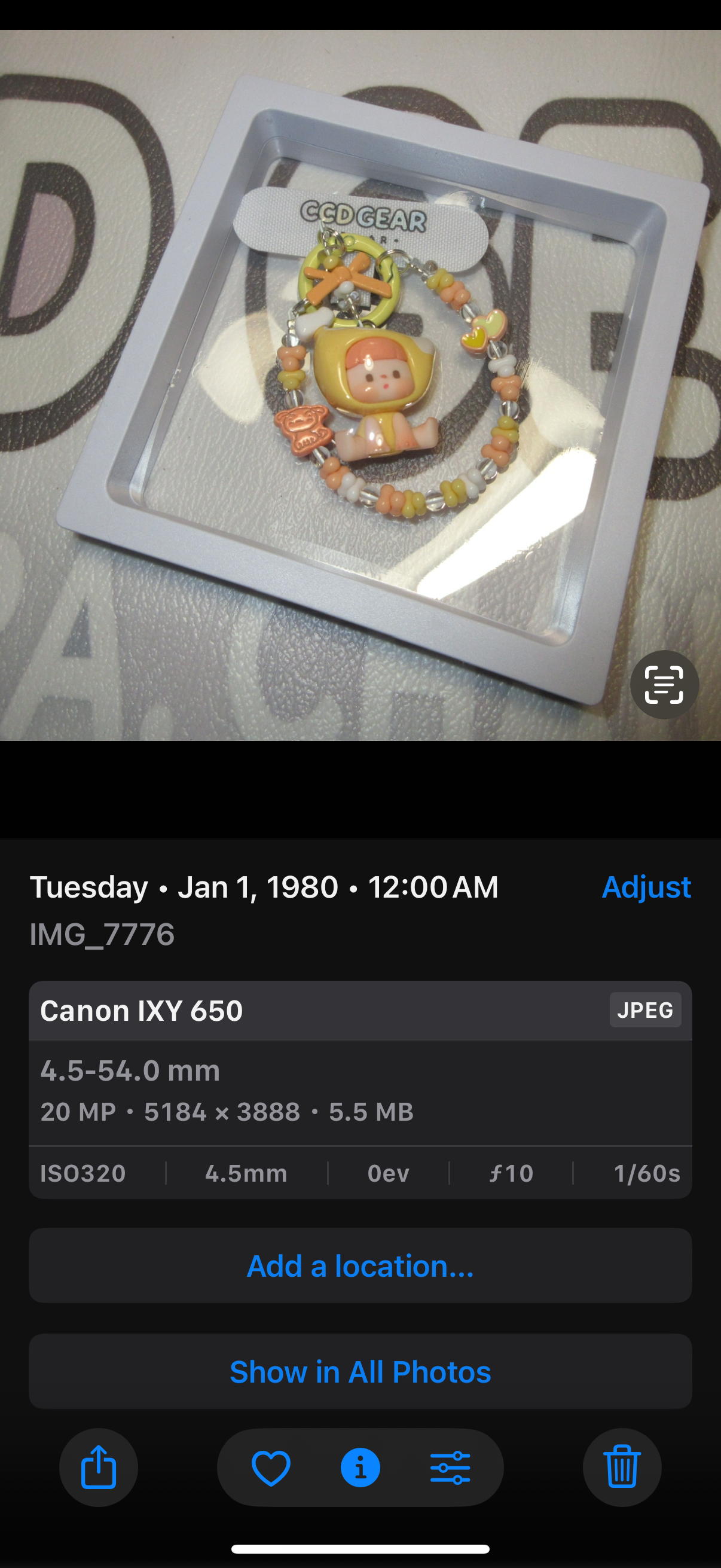 Canon PowerShot Digital ELPH 360 HS(IXY650) IS Camera