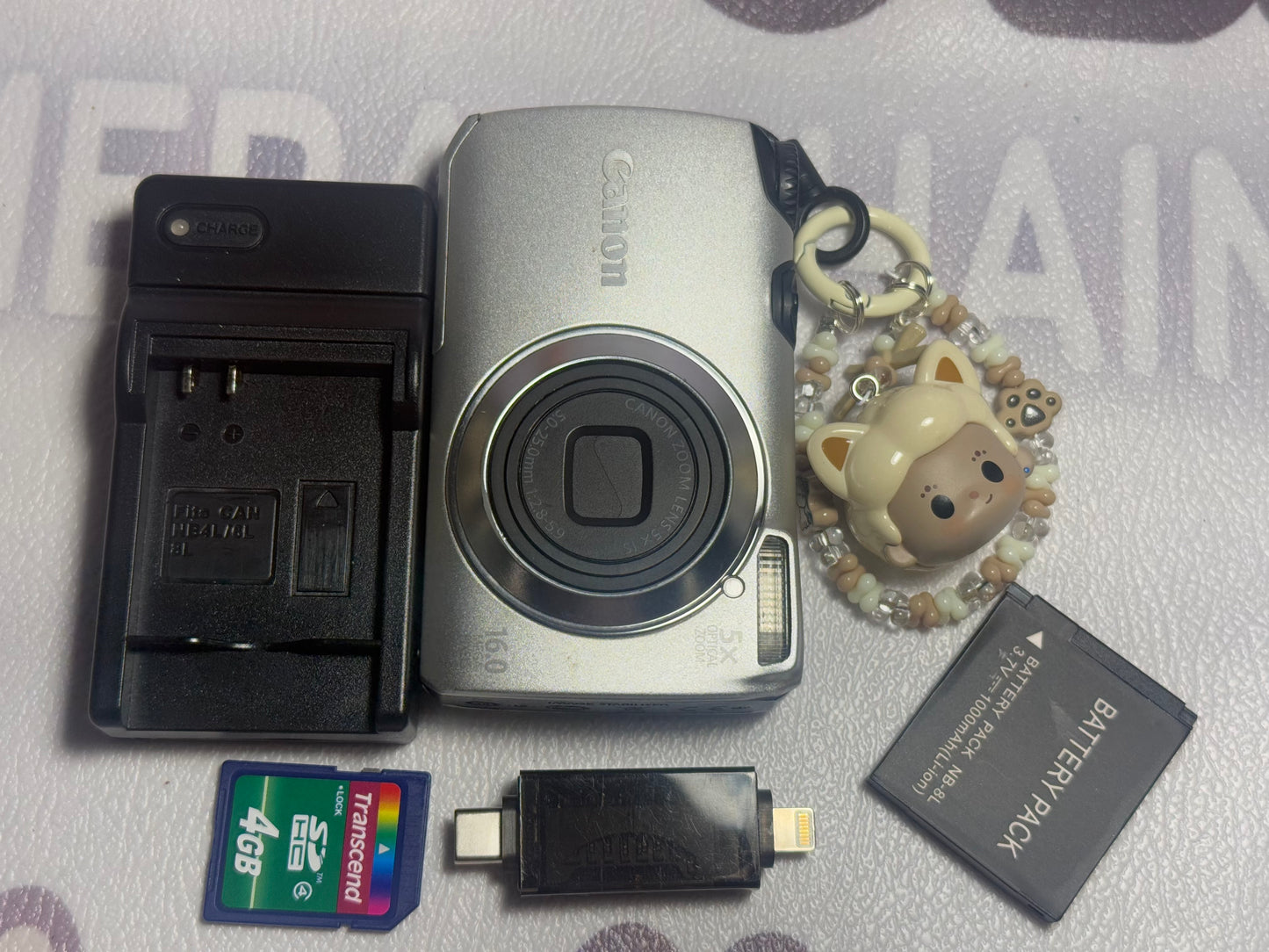 CANON PowerShot A3300 IS Digital Camera 16.0MP 5x HD