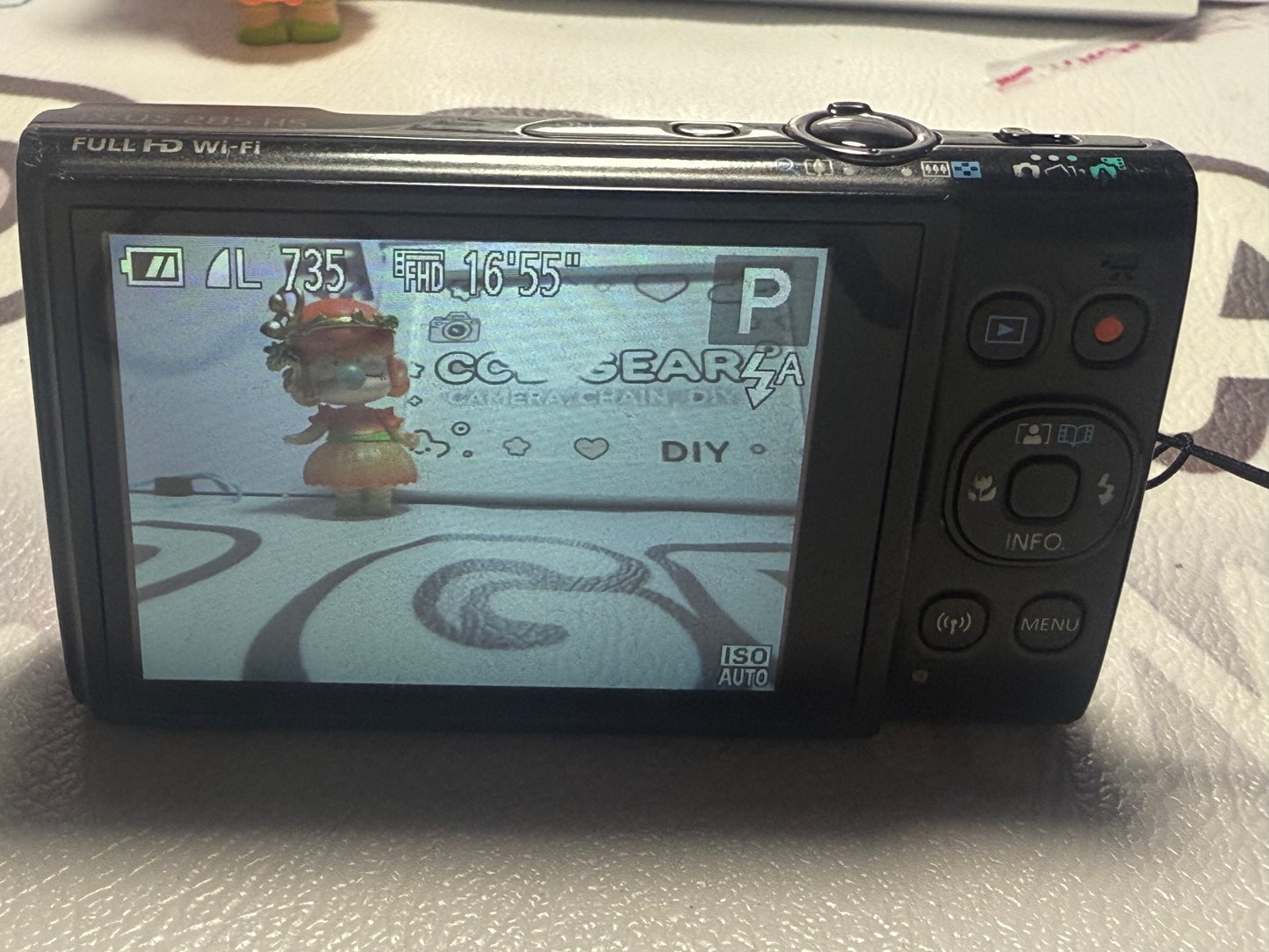 Canon PowerShot Digital IXUS285(ELPH360) IS Camera