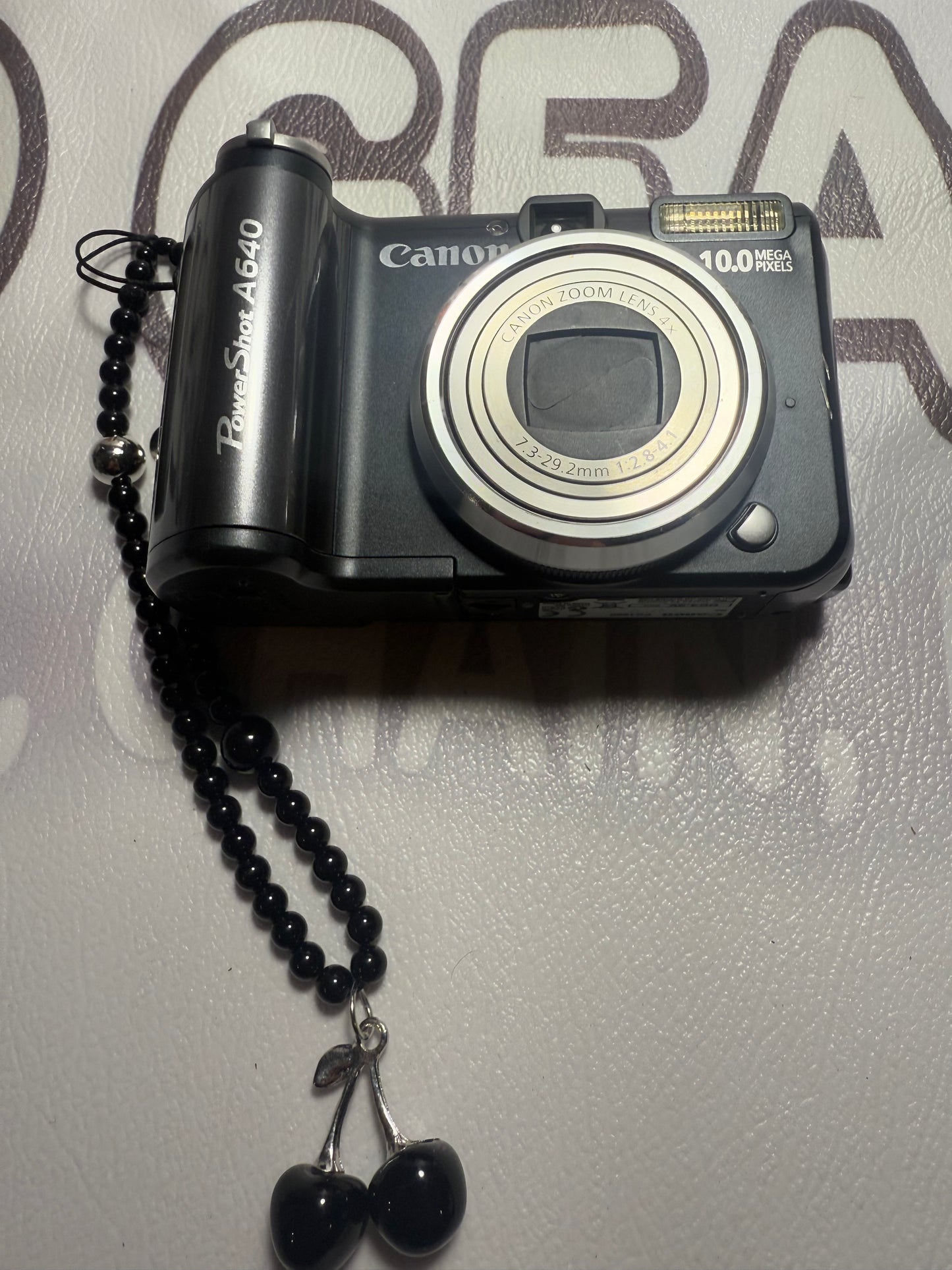 CANON A640 powershot