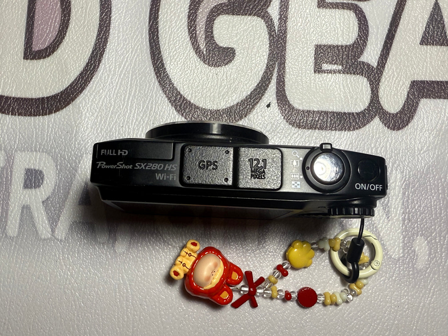 Canon PowerShot SX280 HS 12.1MP Digital Camera Black