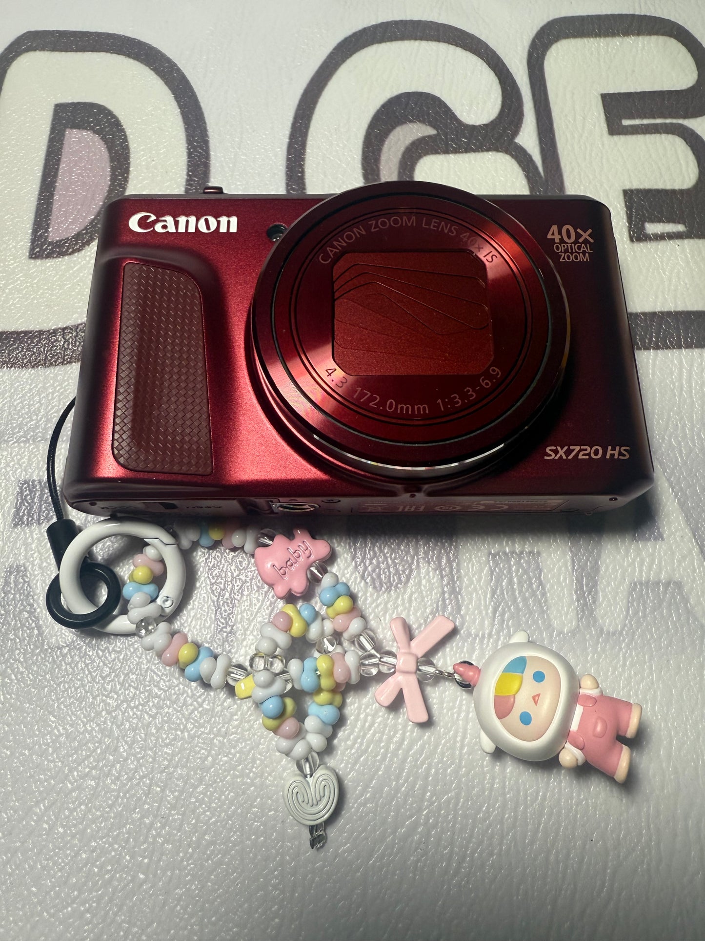 Canon powershot sx720 hs digital camera red