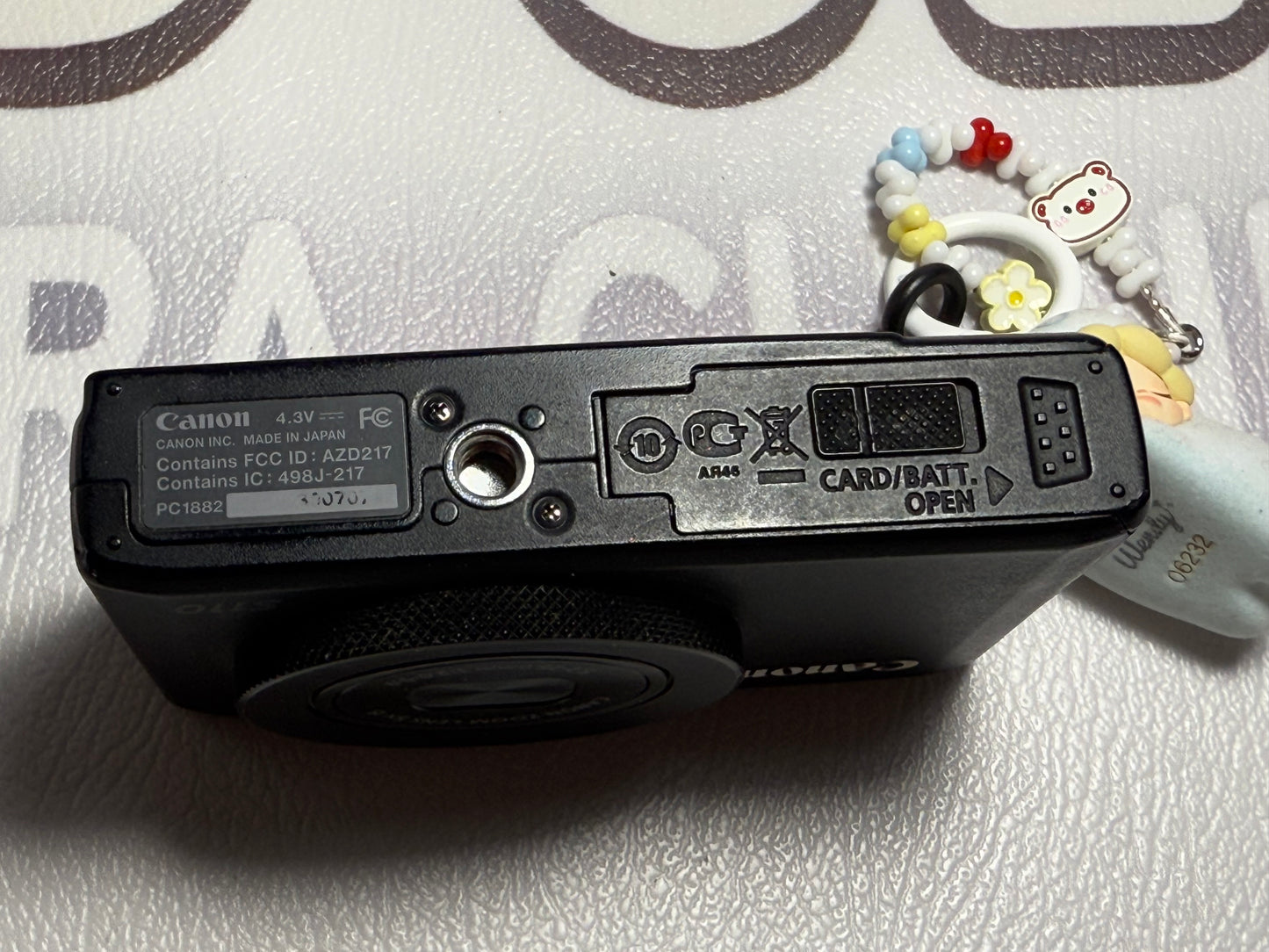 Canon PowerShot S110 Black 12.1MP Digital Camera