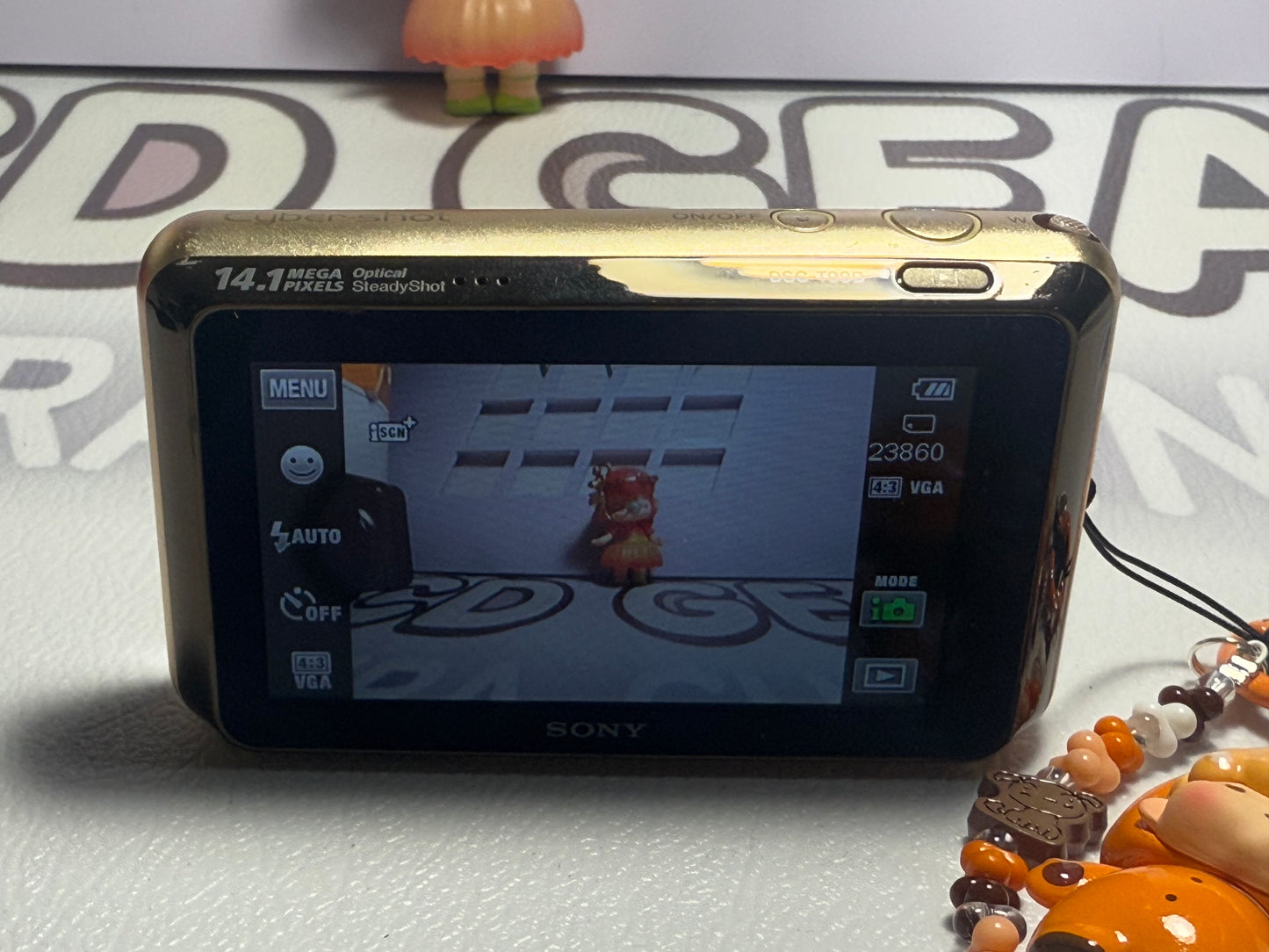SONY Cyber Shot DSC-T99 14.1MP 4x Compact Digital Camera