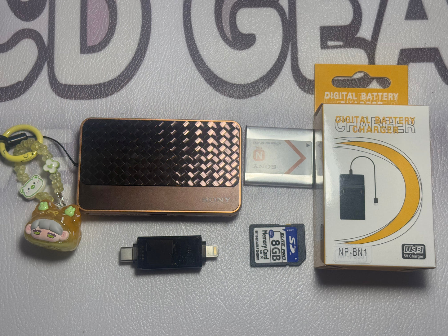 SONY Cyber Shot DSC-T99D 14.1MP Digital Camera
